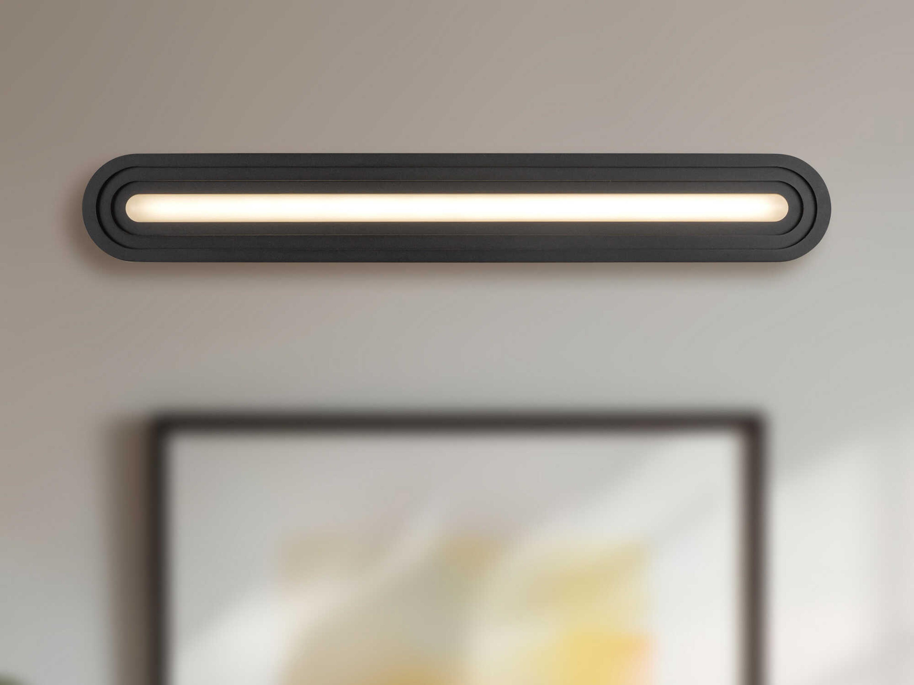 Kuzco Lighting Arco Black Vanity Light