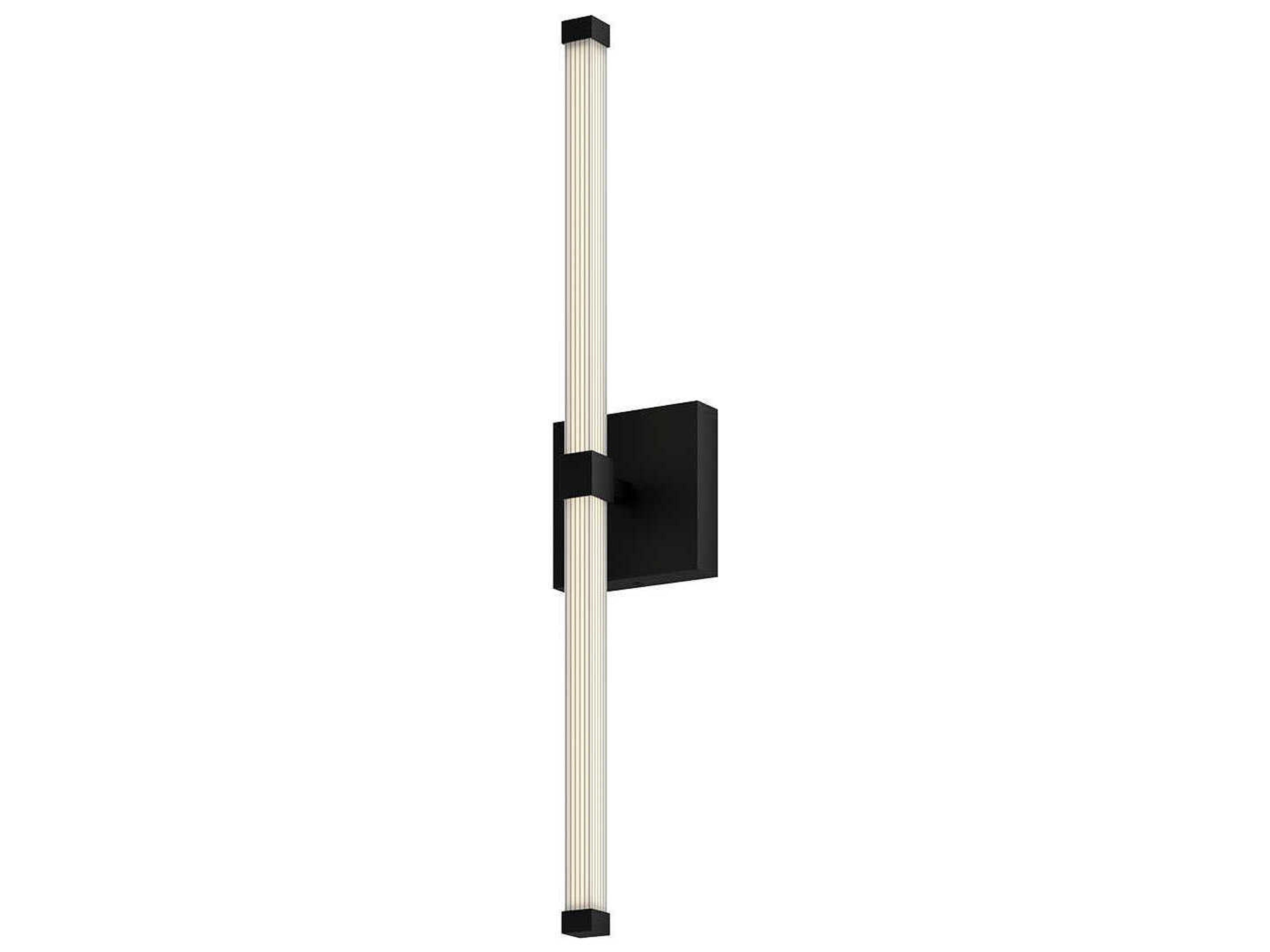 Blade Black Wall Sconce