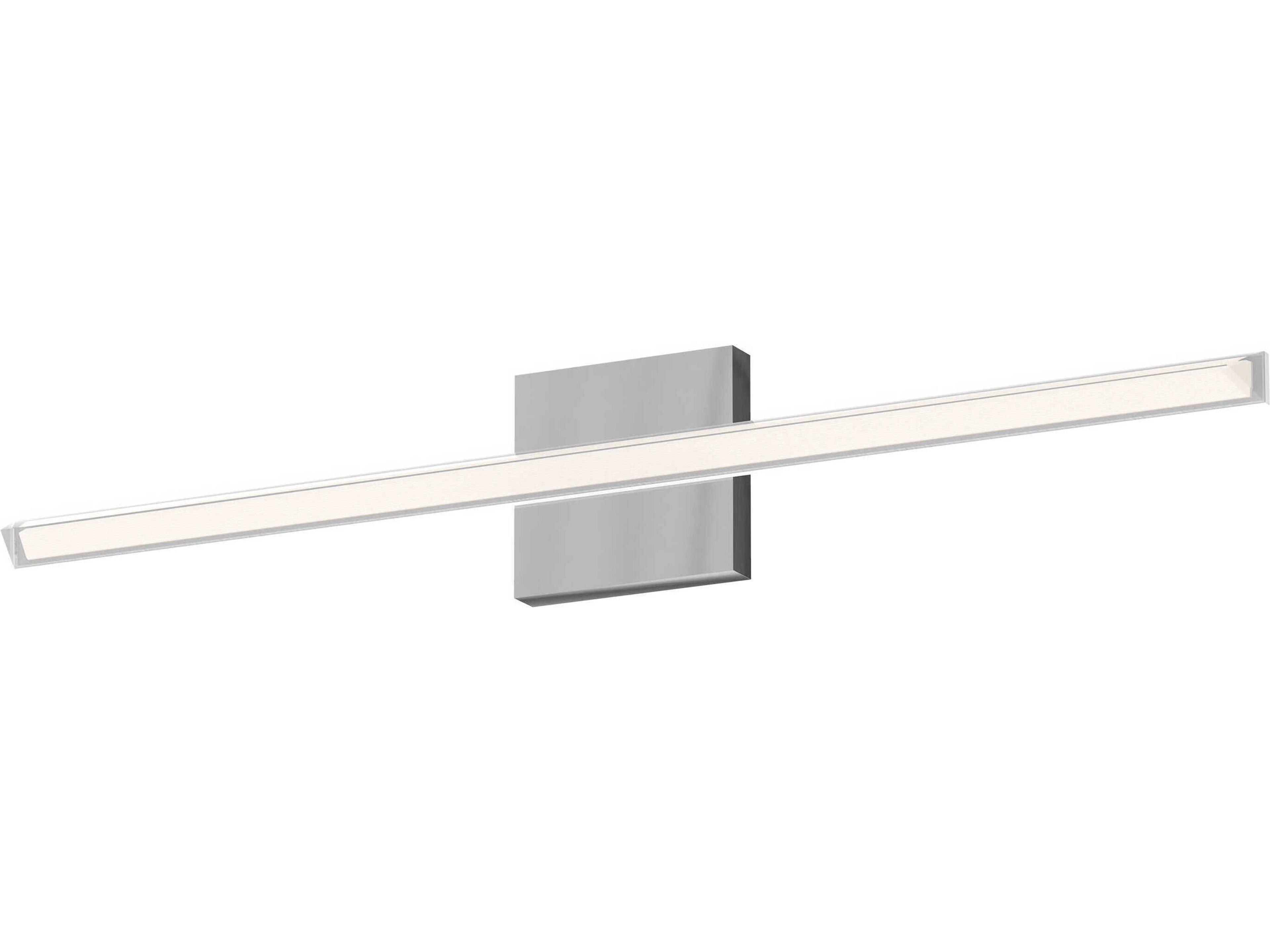 Saphir Chrome Vanity Light