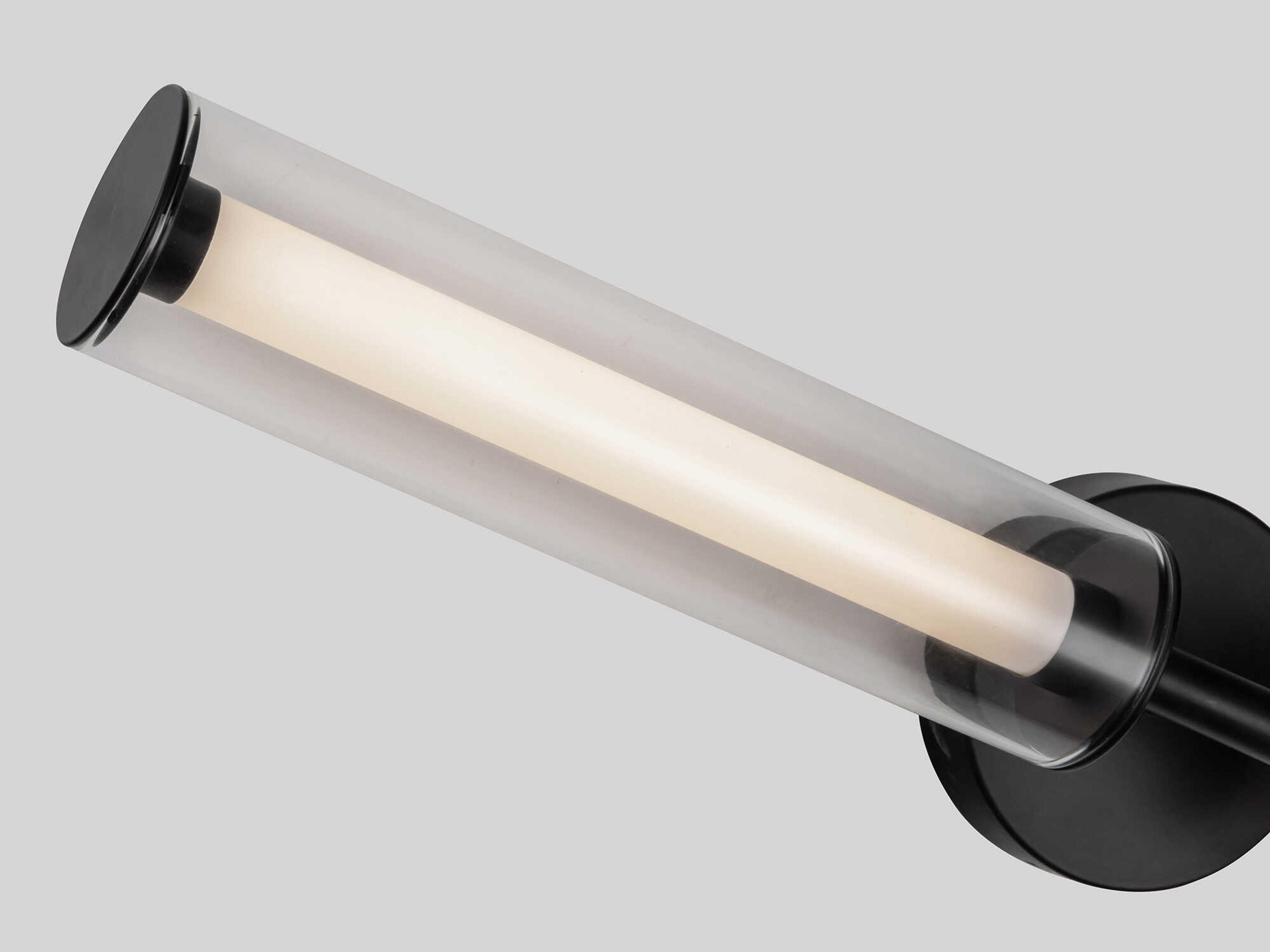 Kuzco Lighting Braga Black Vanity Light