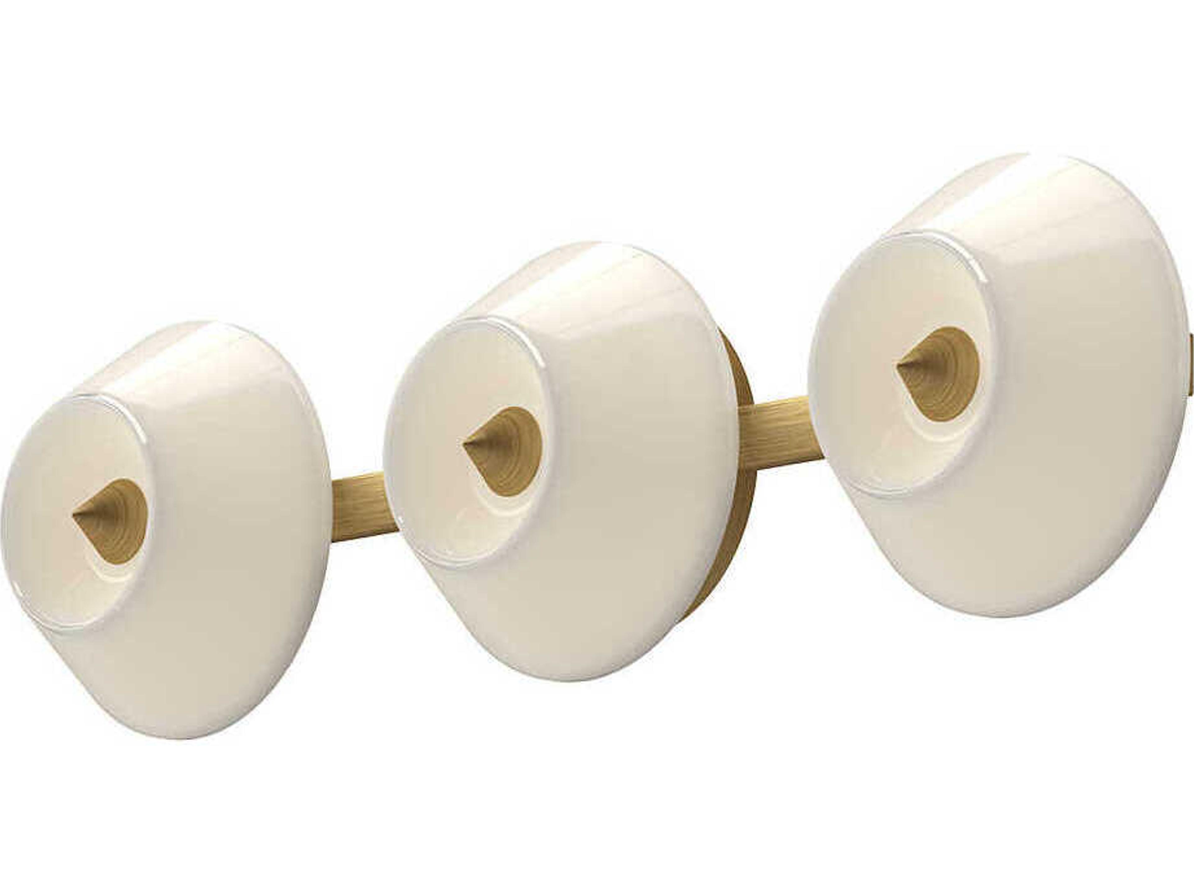 Holt Brushed Gold Wall Sconce