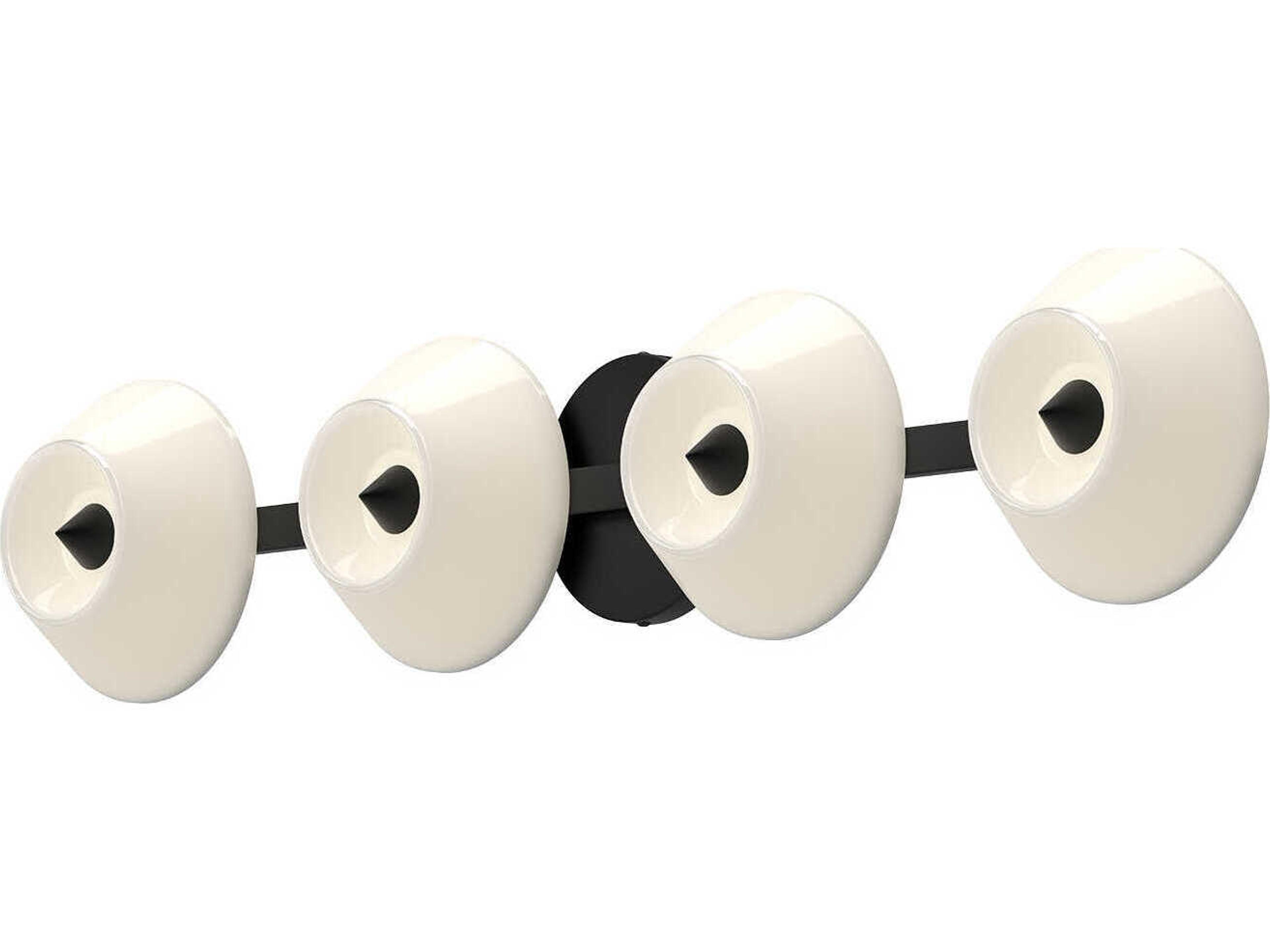 Holt Black Wall Sconce