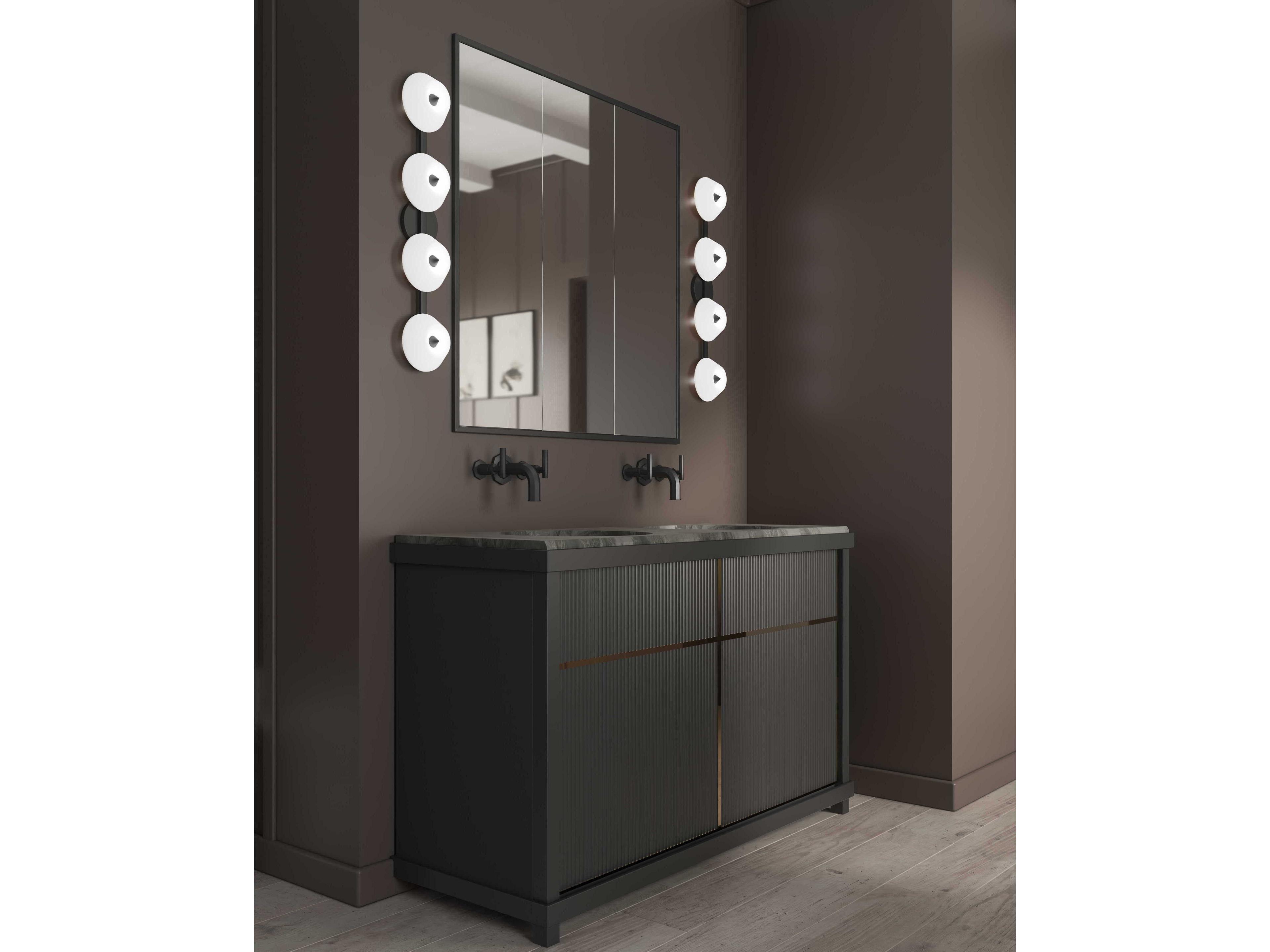 Kuzco Lighting Holt Black Wall Sconce