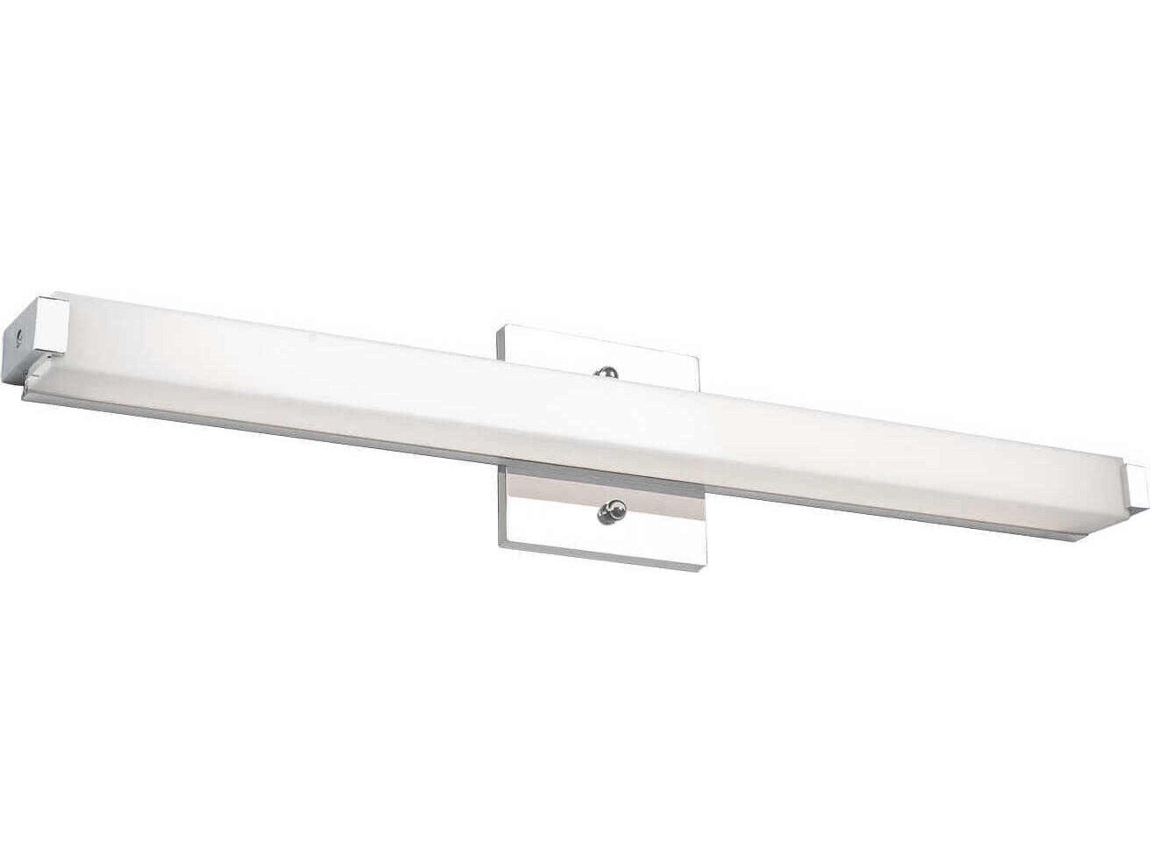 Latitude Slim Chrome Wall Sconce