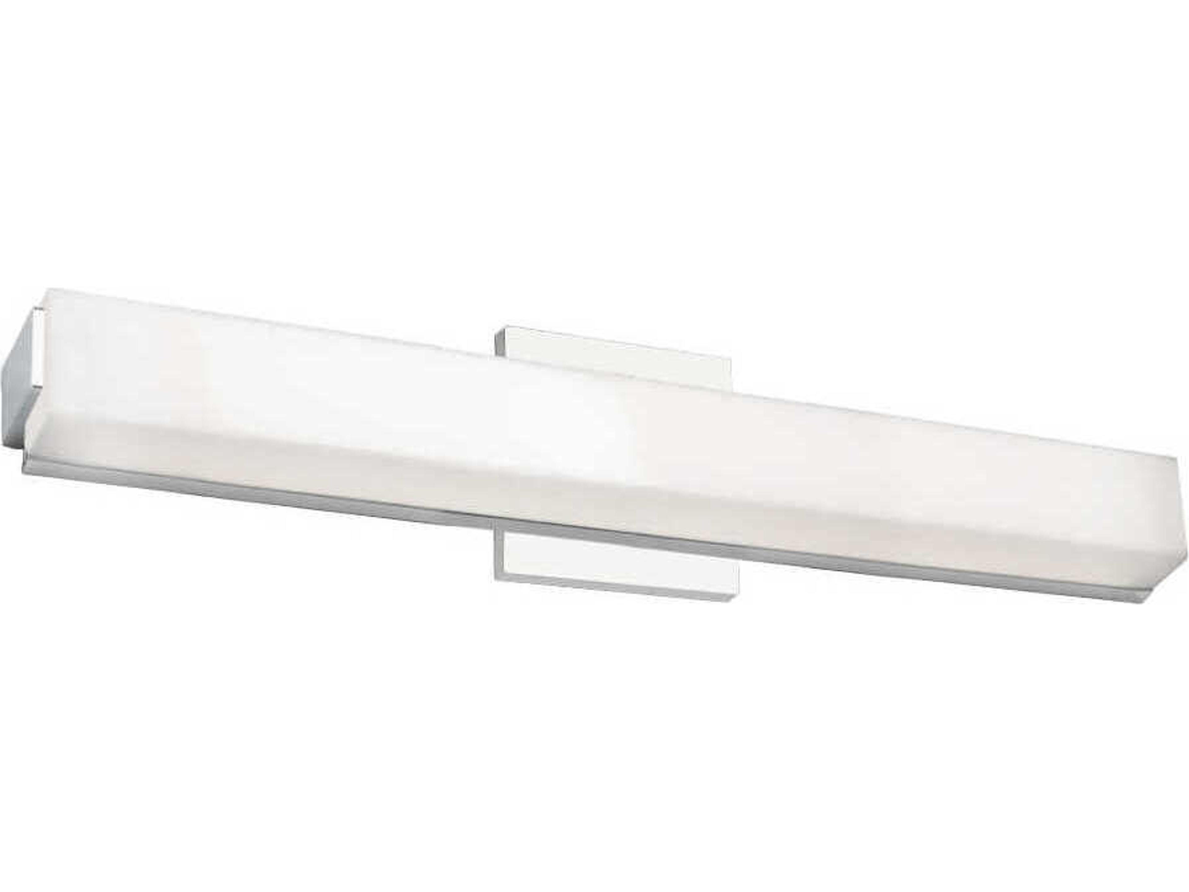 Latitude Chrome Vanity Light