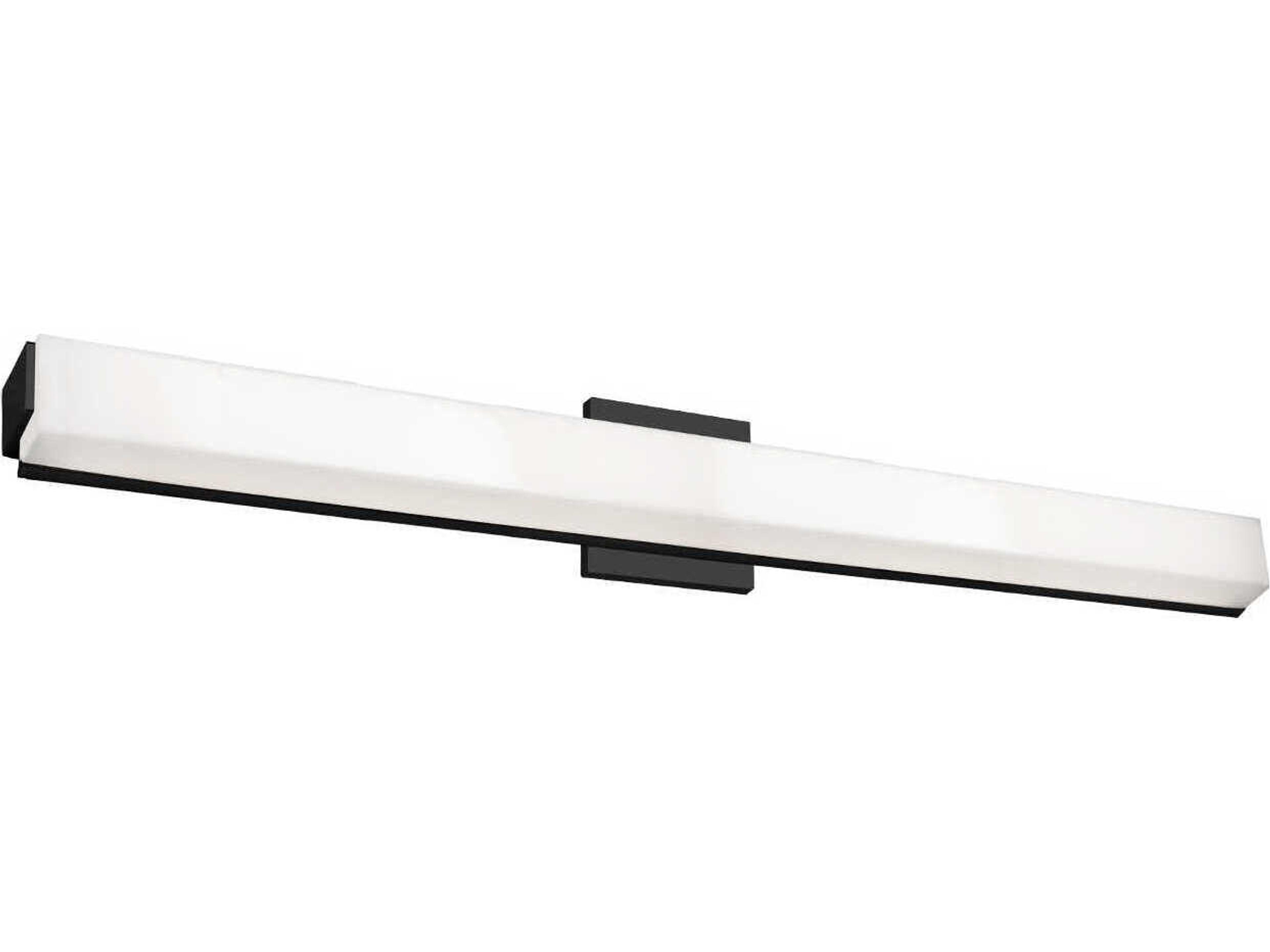 Latitude Black Wall Sconce