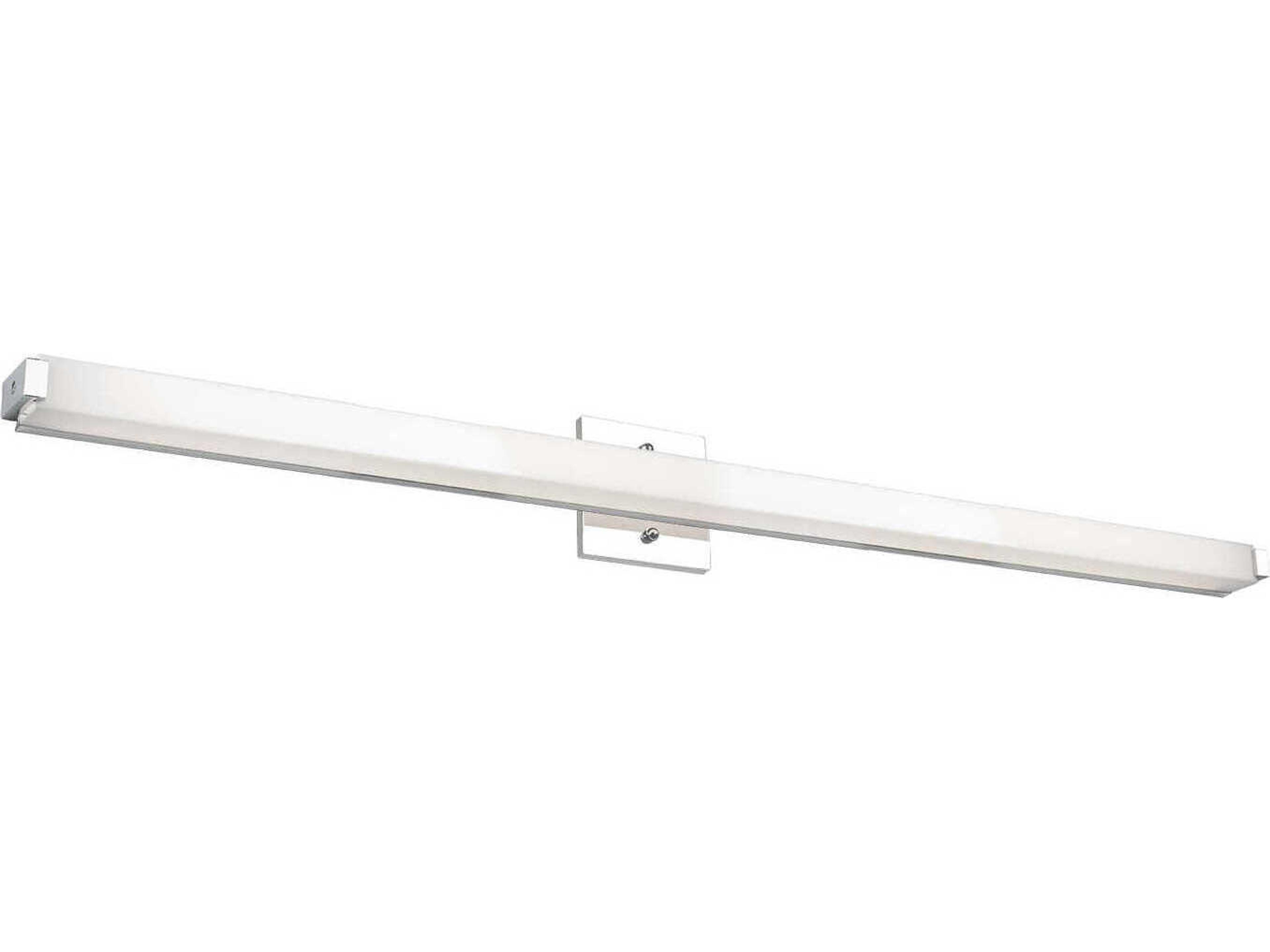 Latitude Slim Chrome Wall Sconce