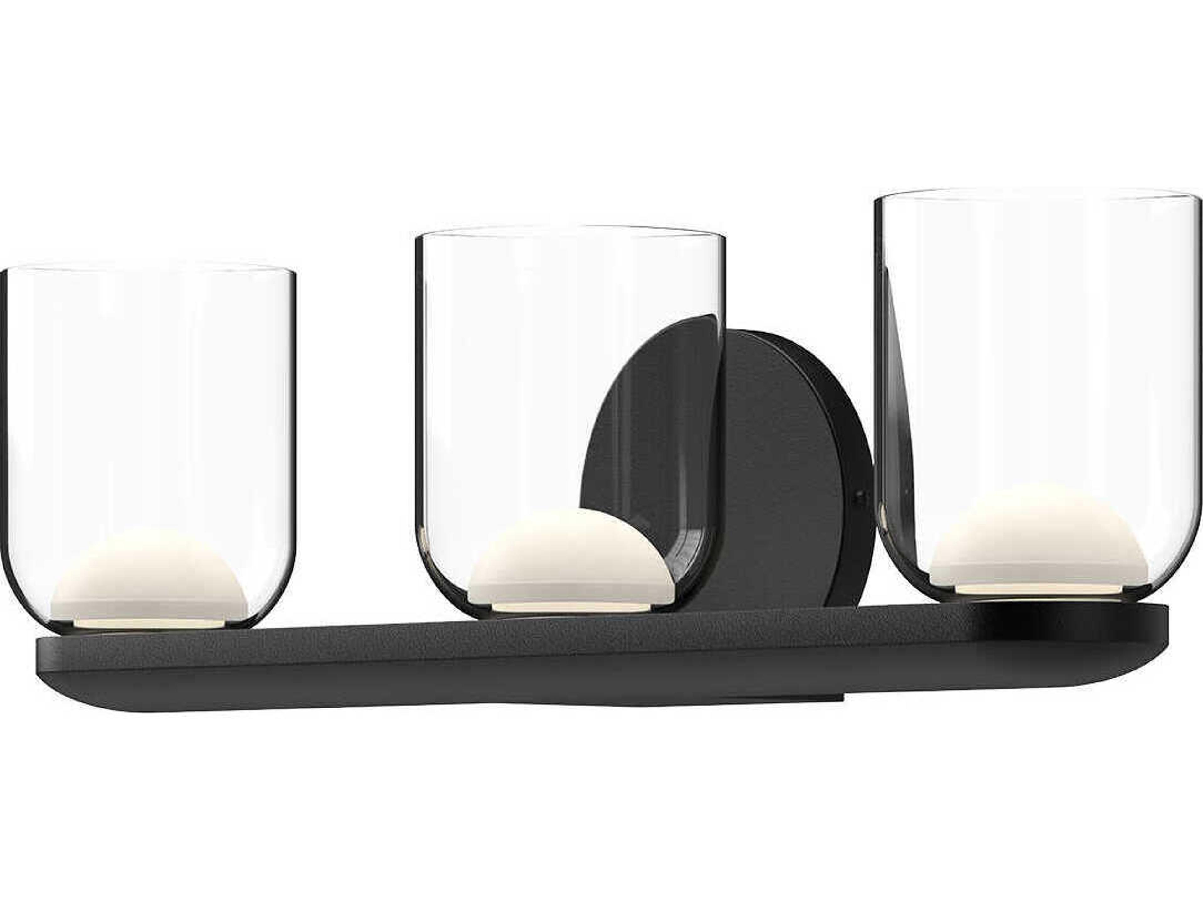 Cedar Black Vanity Light