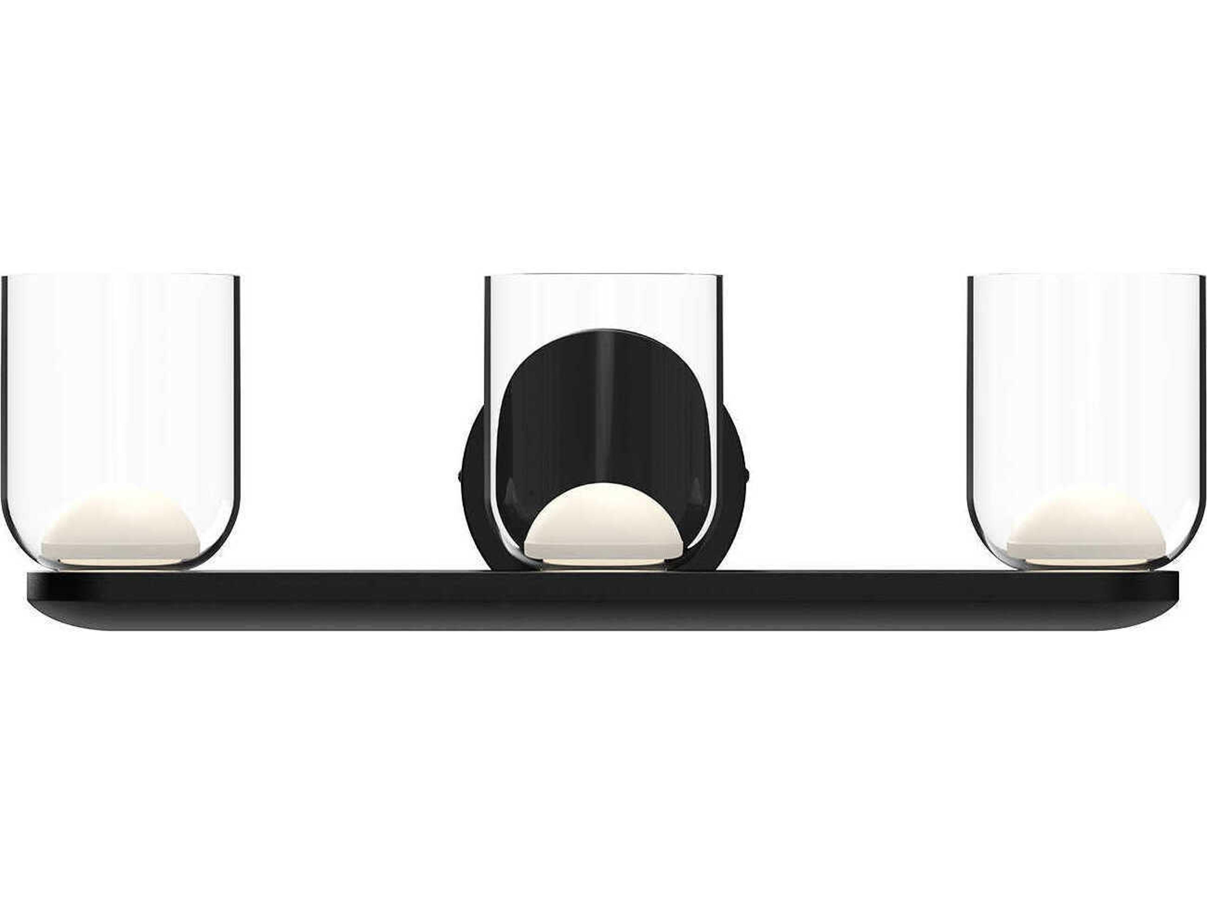 Kuzco Lighting Cedar Black Vanity Light