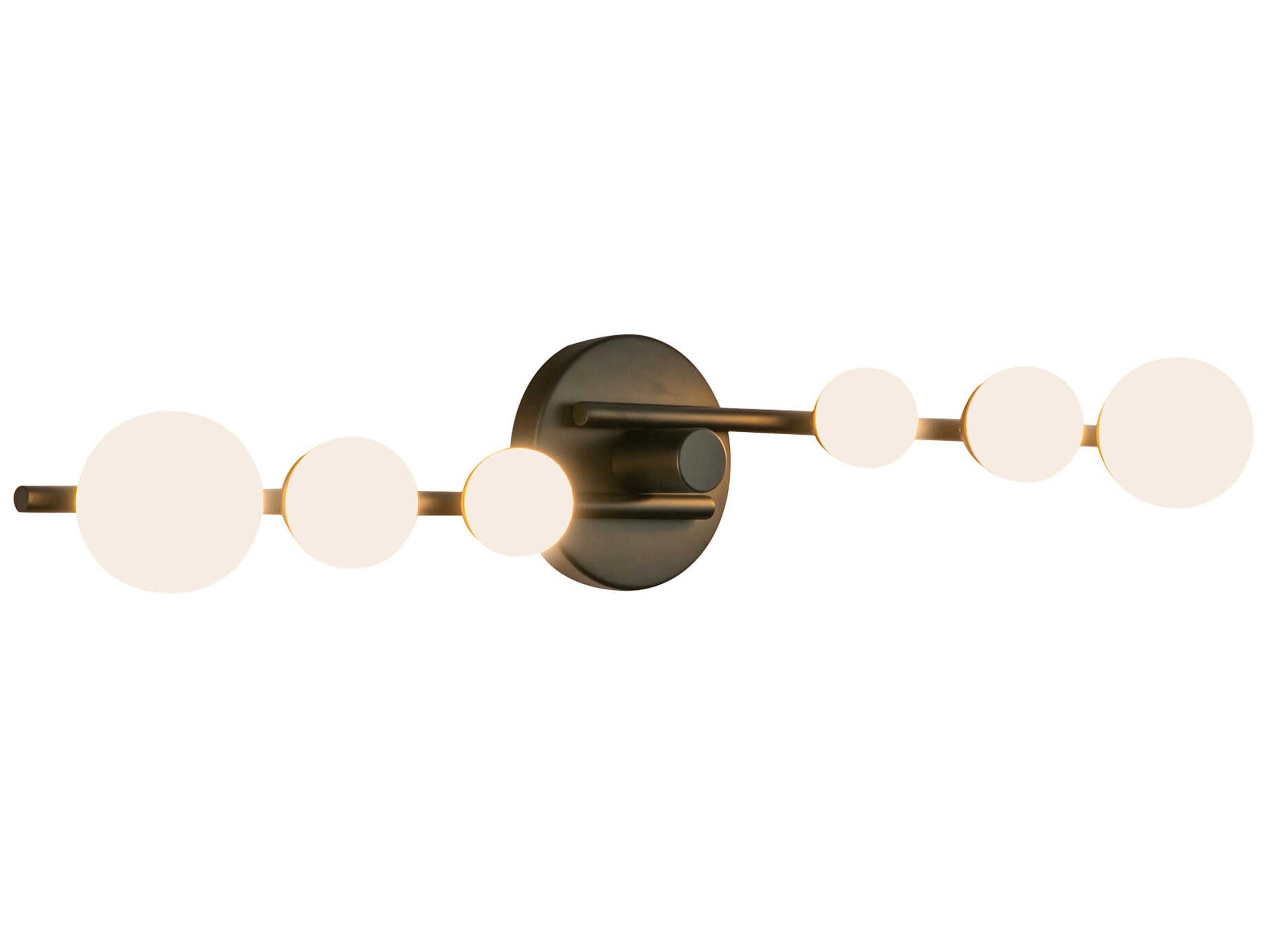 Kuzco Lighting Juniper Black Wall Sconce