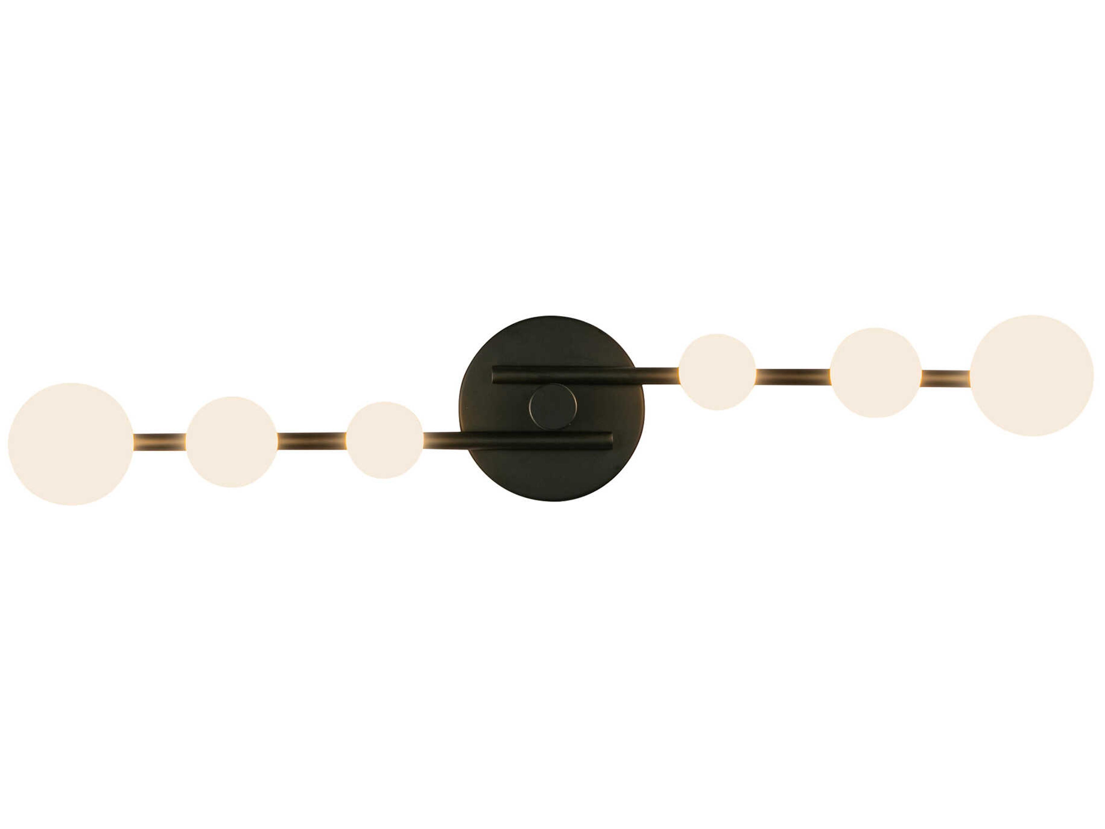 Kuzco Lighting Juniper Black Wall Sconce