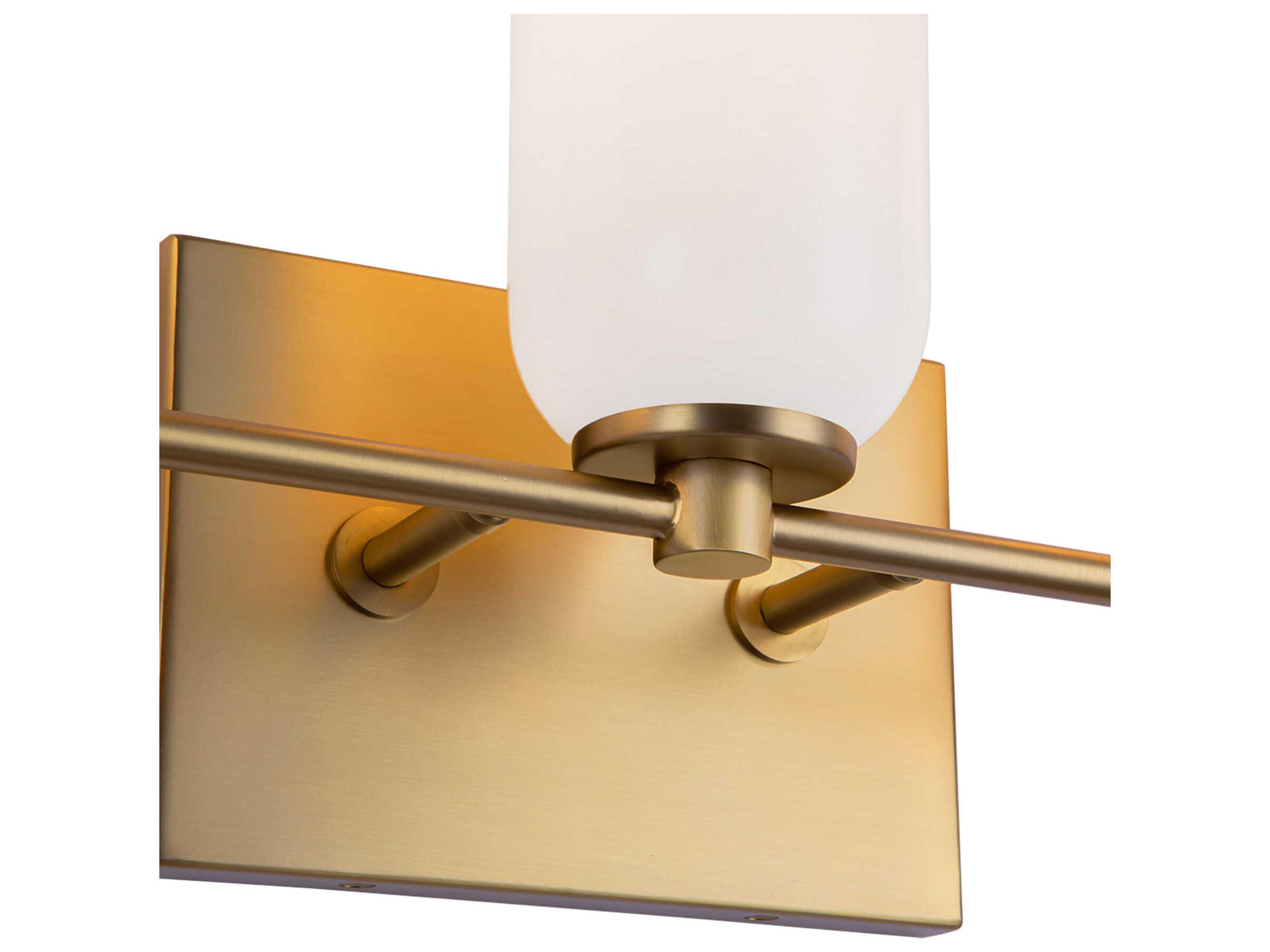 Kuzco Lighting Nola 3-Light Brushed Gold Vanity Light