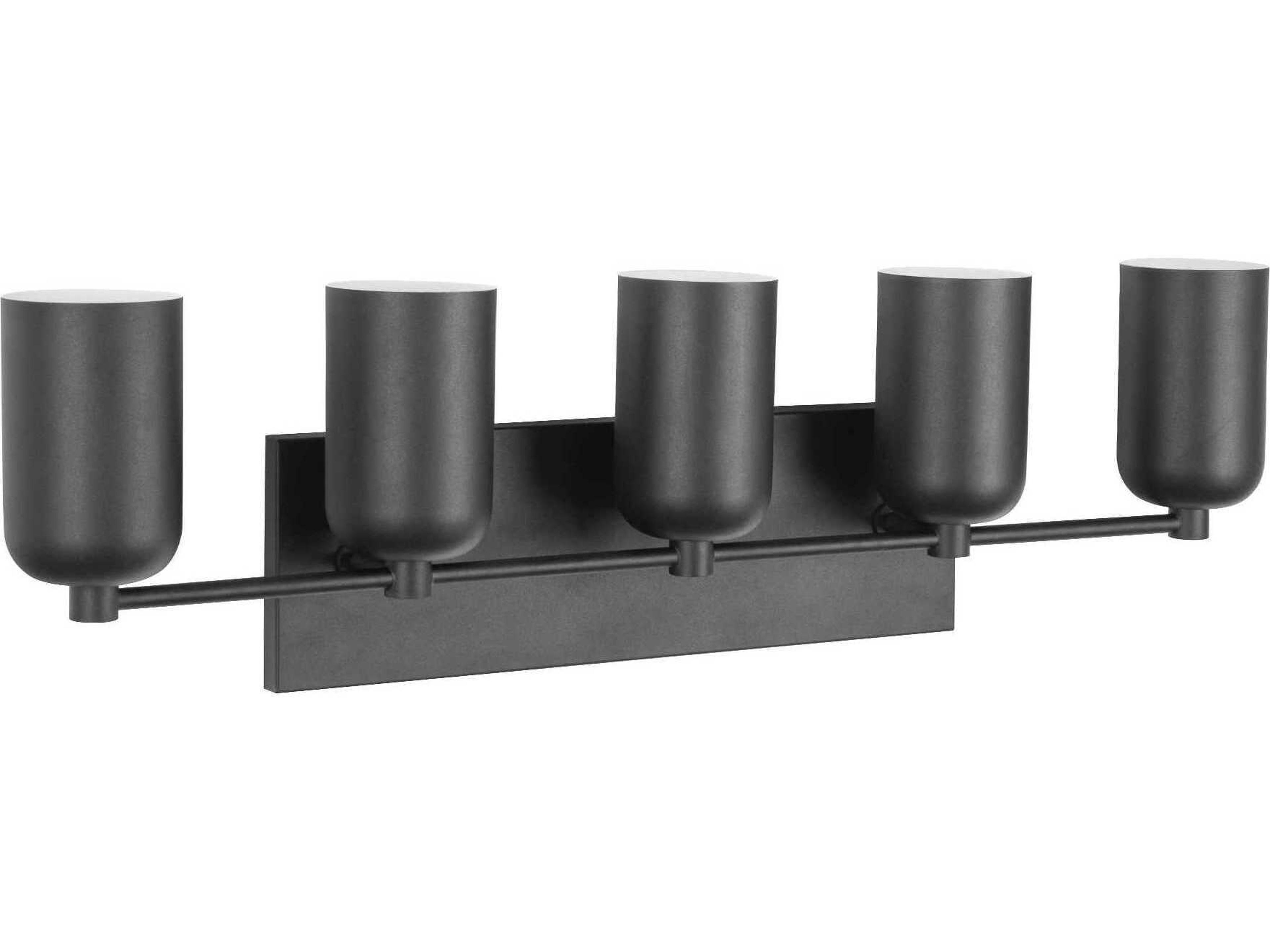 Kuzco Lighting Nola 5-Light Black Vanity Light