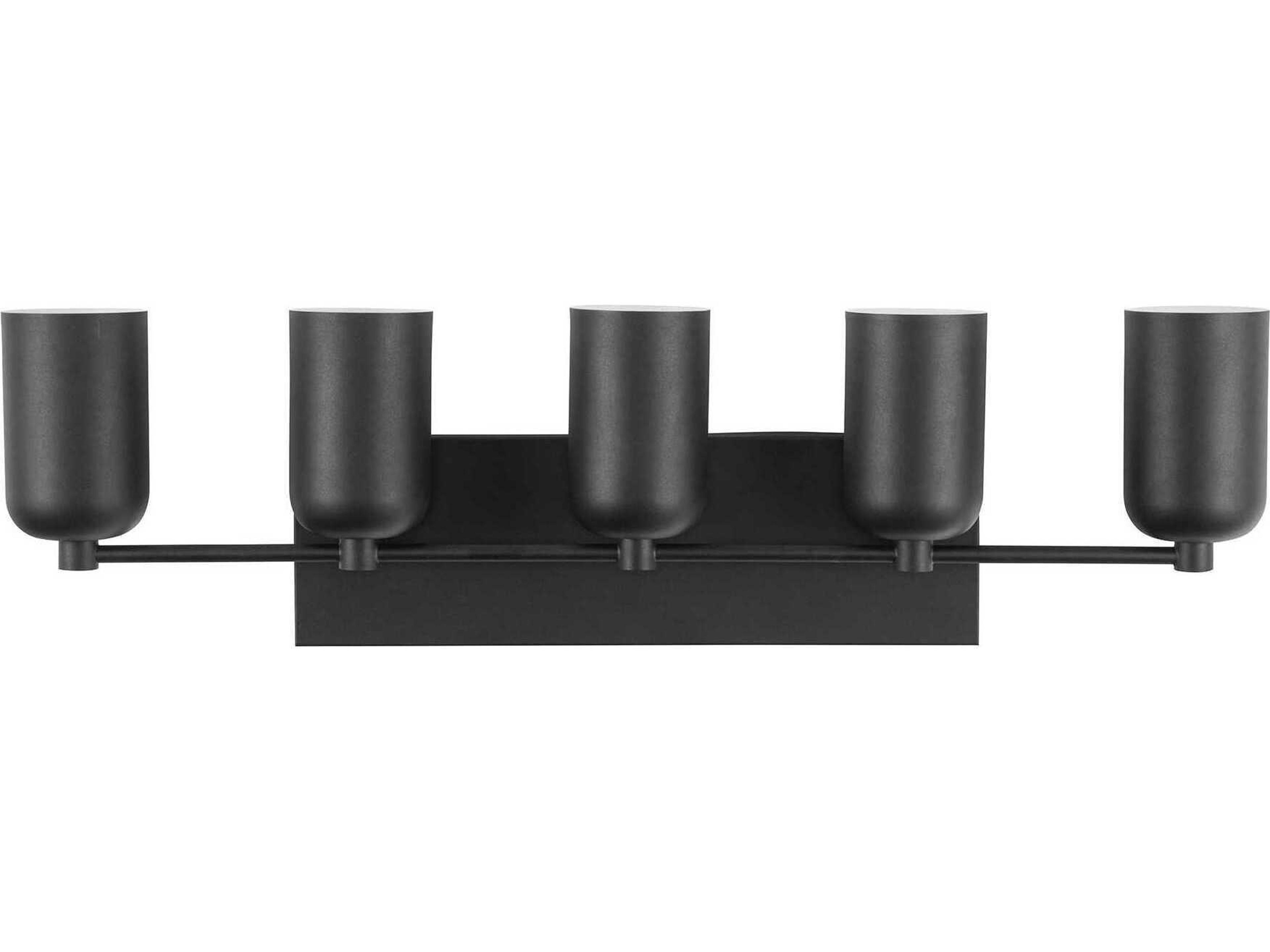 Kuzco Lighting Nola 5-Light Black Vanity Light