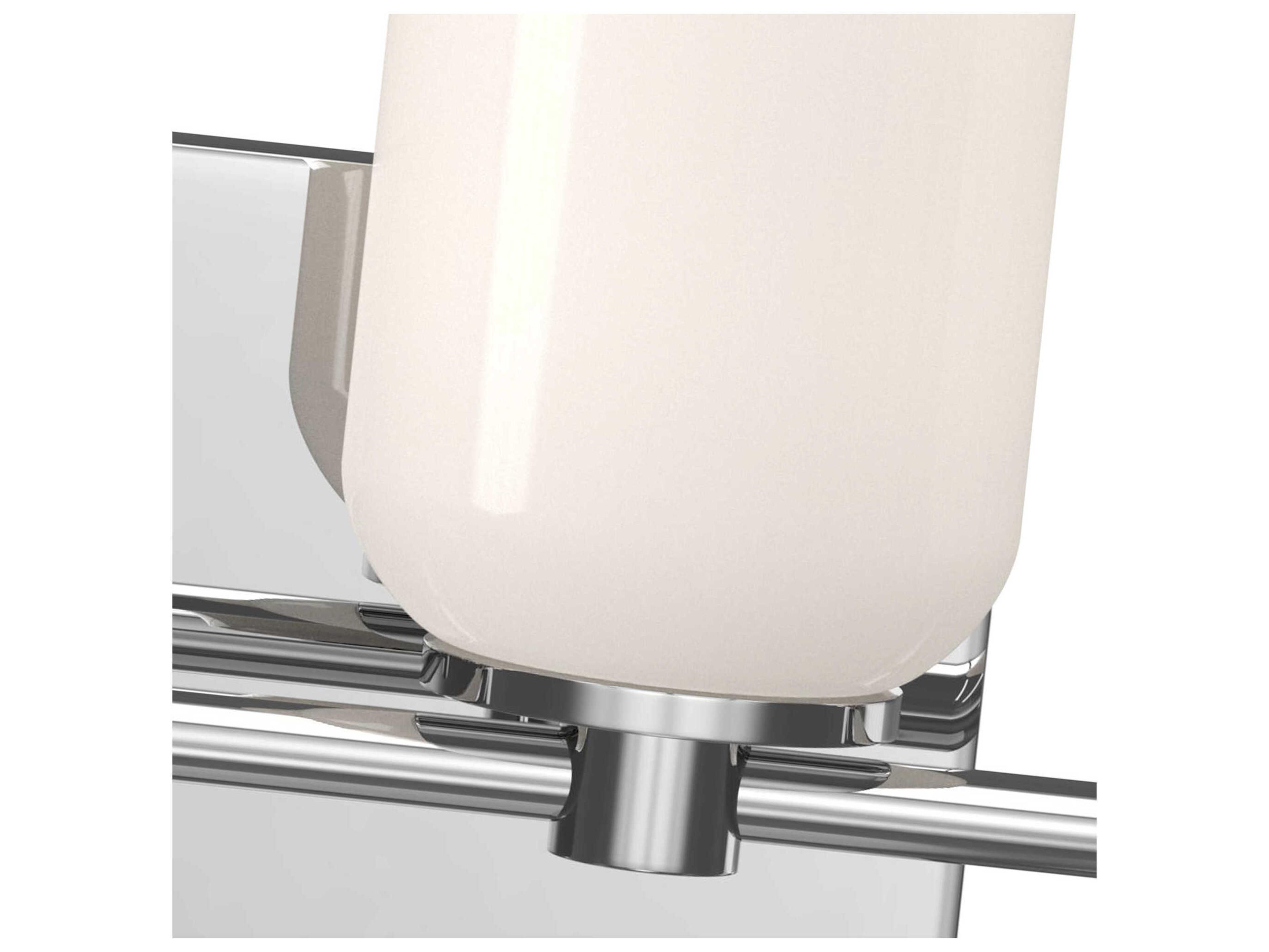 Kuzco Lighting Nola 5-Light Chrome Vanity Light