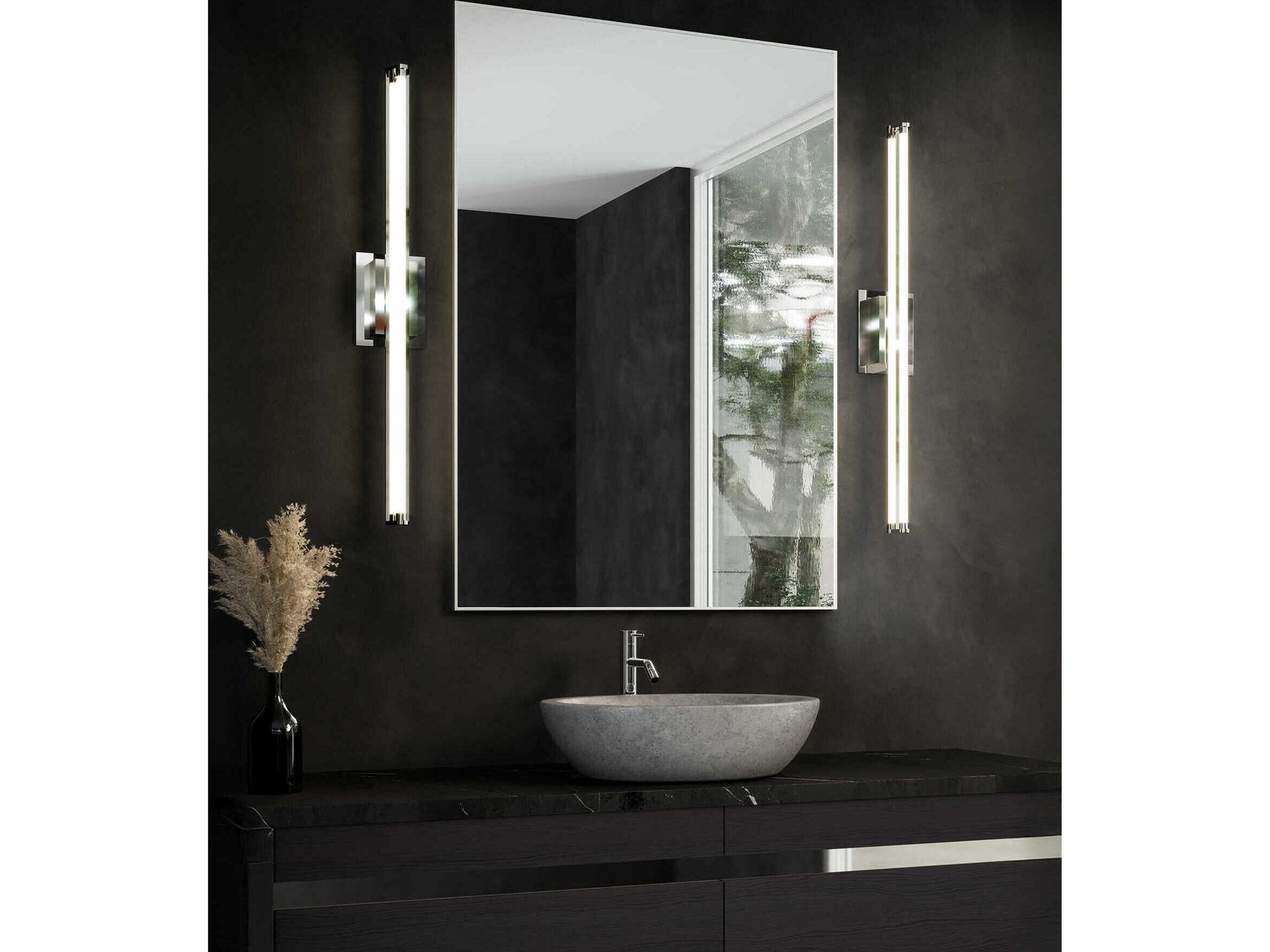 Kuzco Lighting Plymouth Chrome Vanity Light