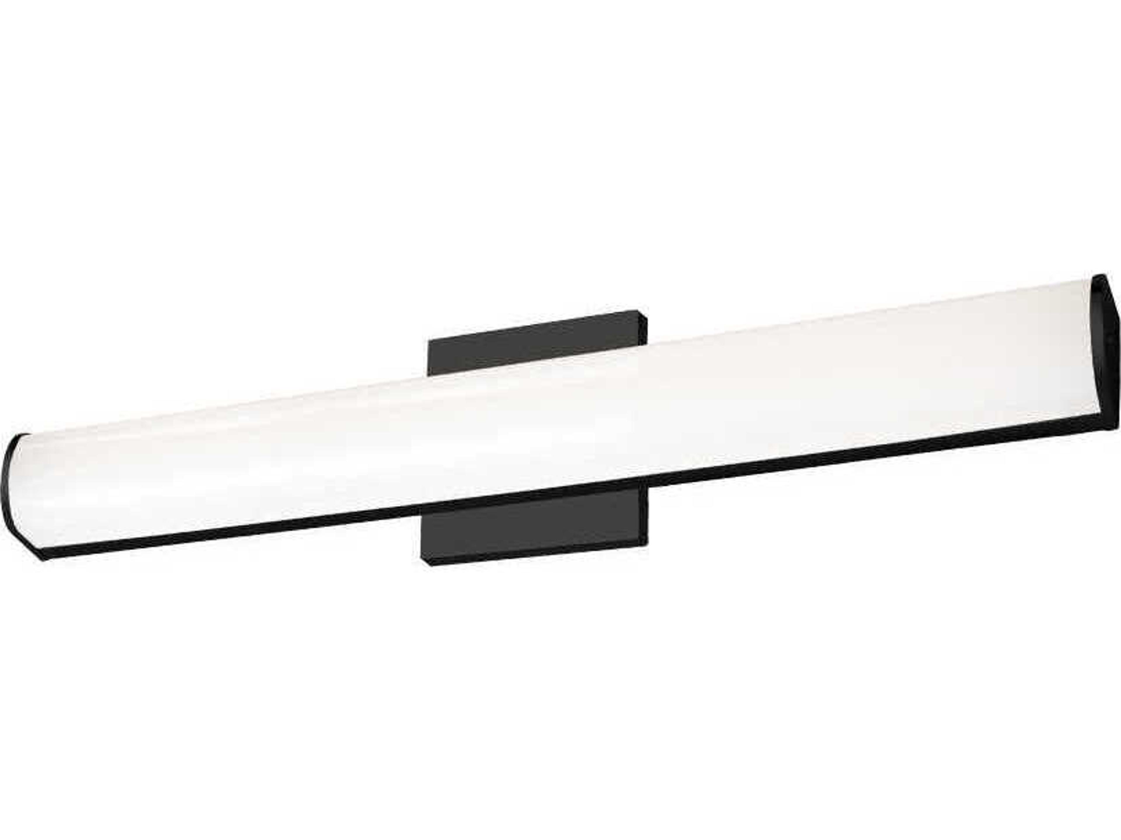 Longitude Black Wall Sconce