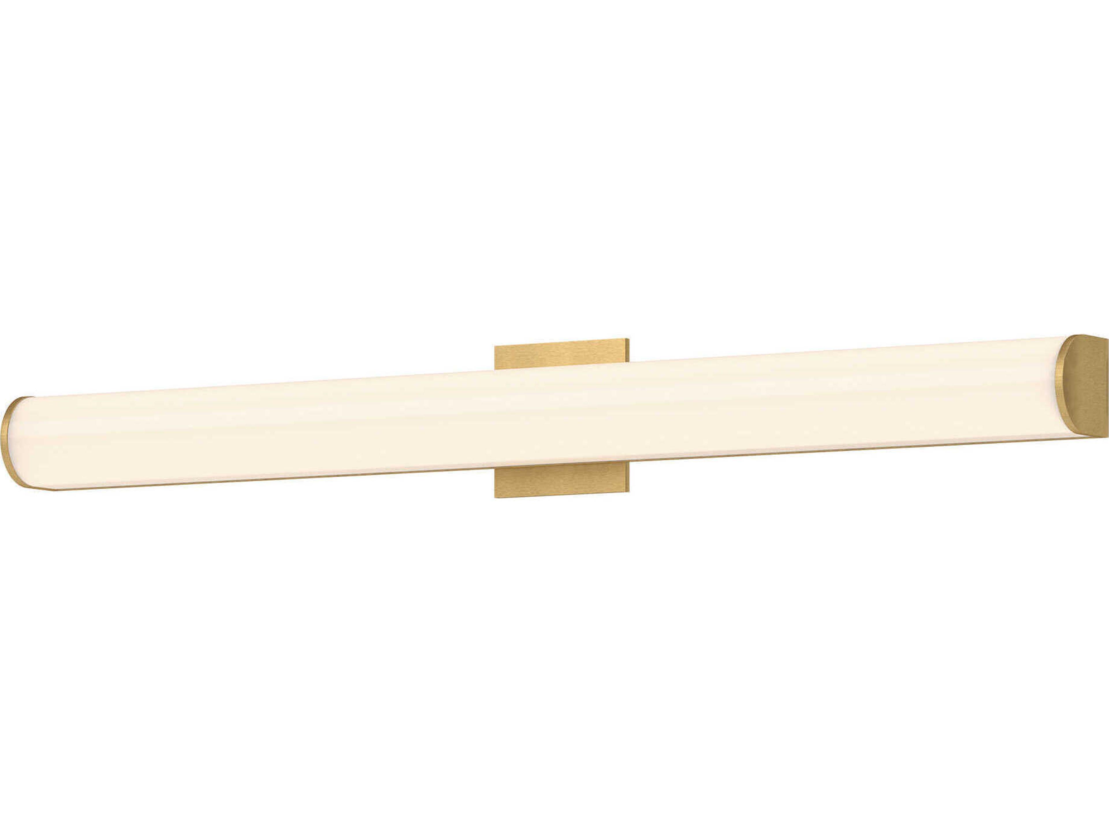 Longitude Brushed Gold Wall Sconce