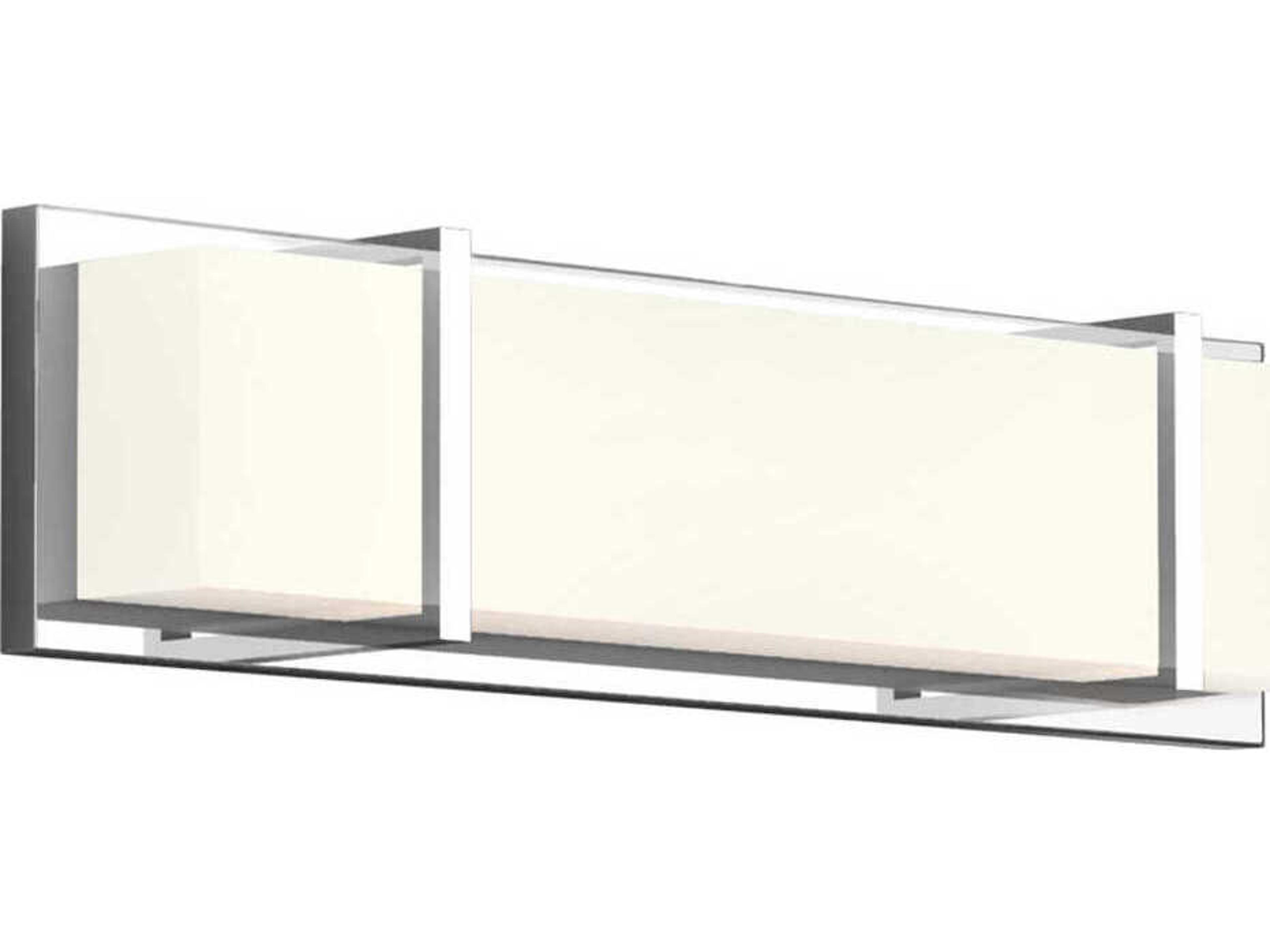 Alberni Chrome Vanity Light