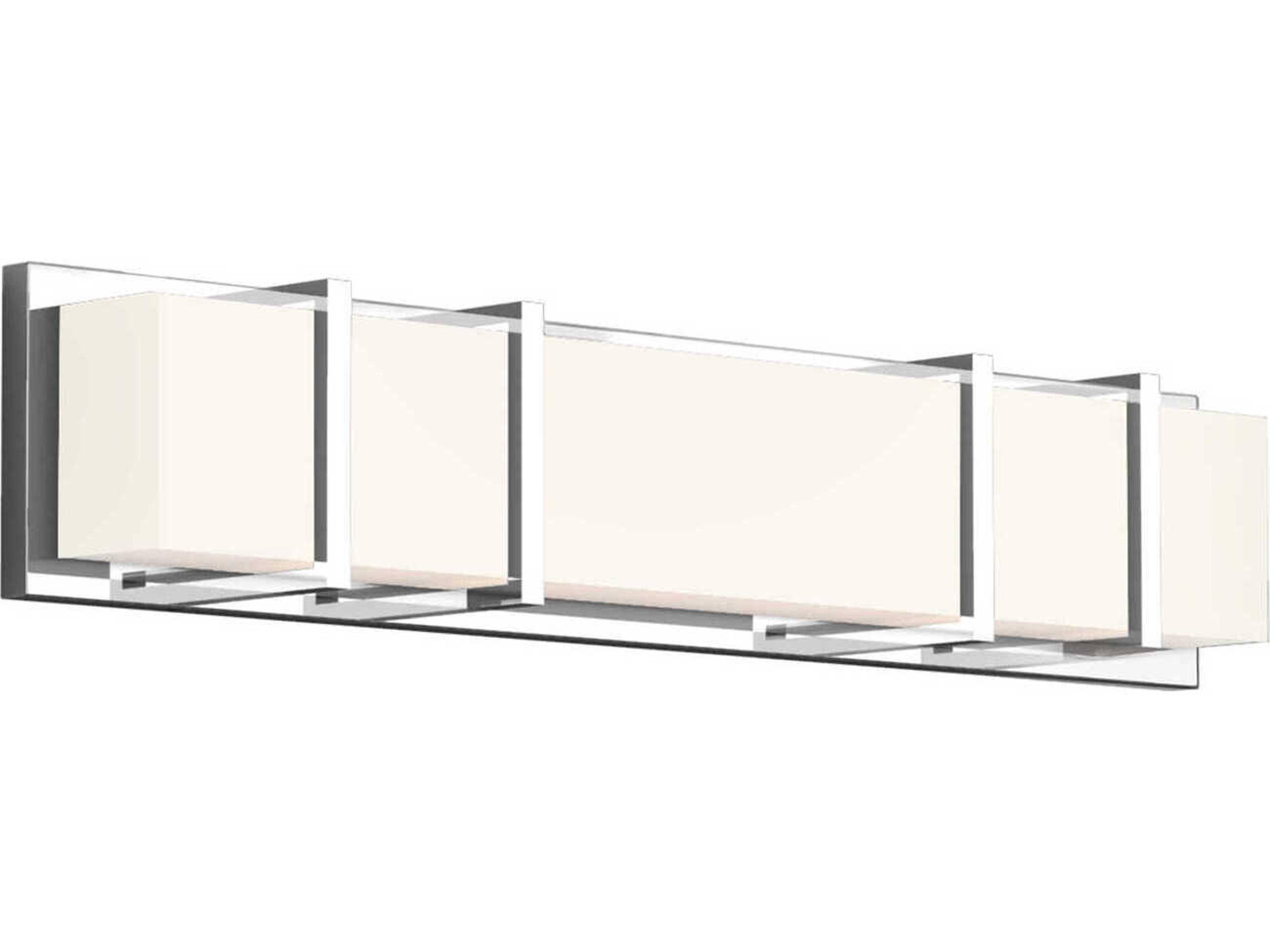 Alberni Chrome Vanity Light