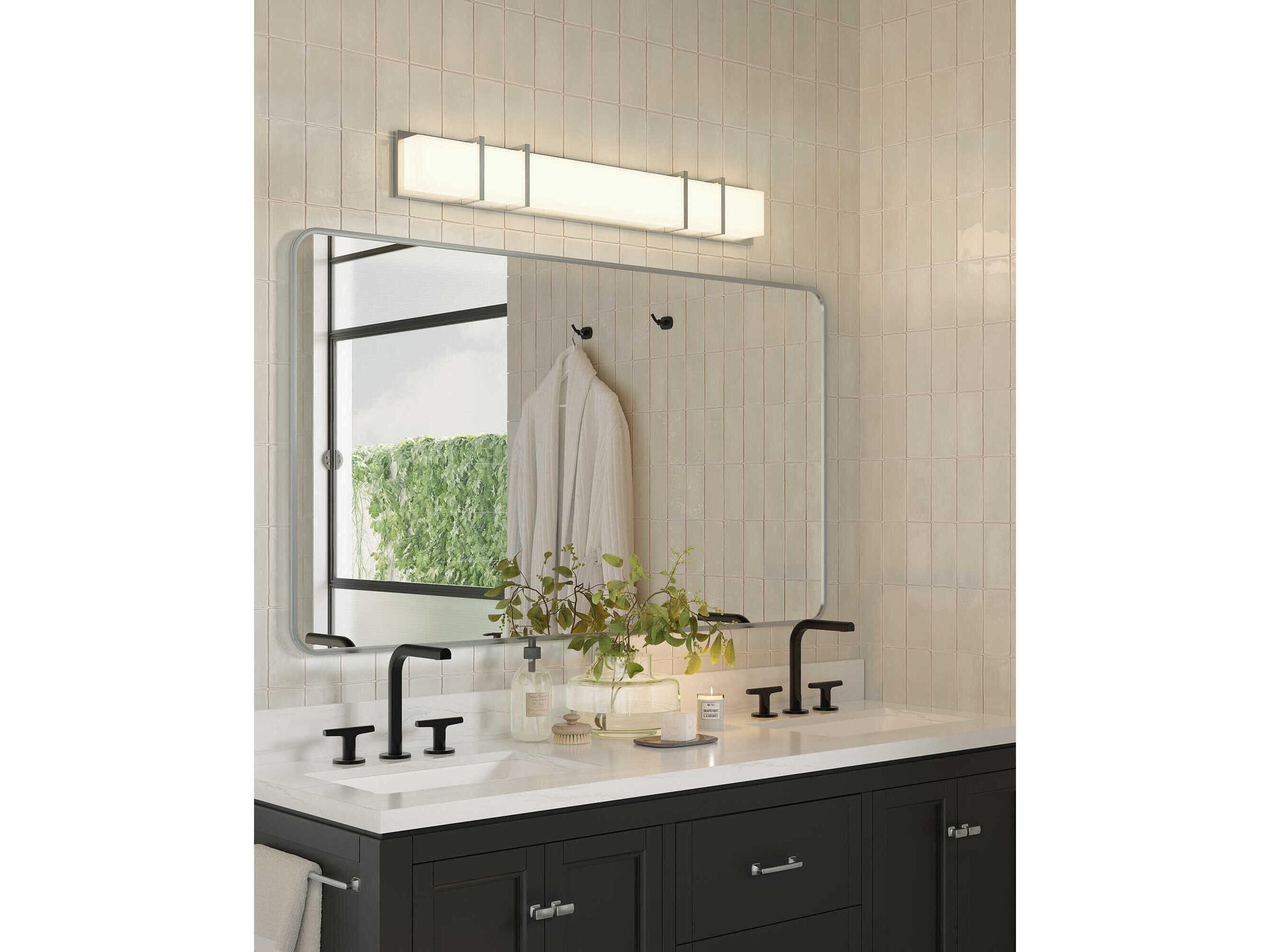 Kuzco Lighting Alberni Chrome Vanity Light