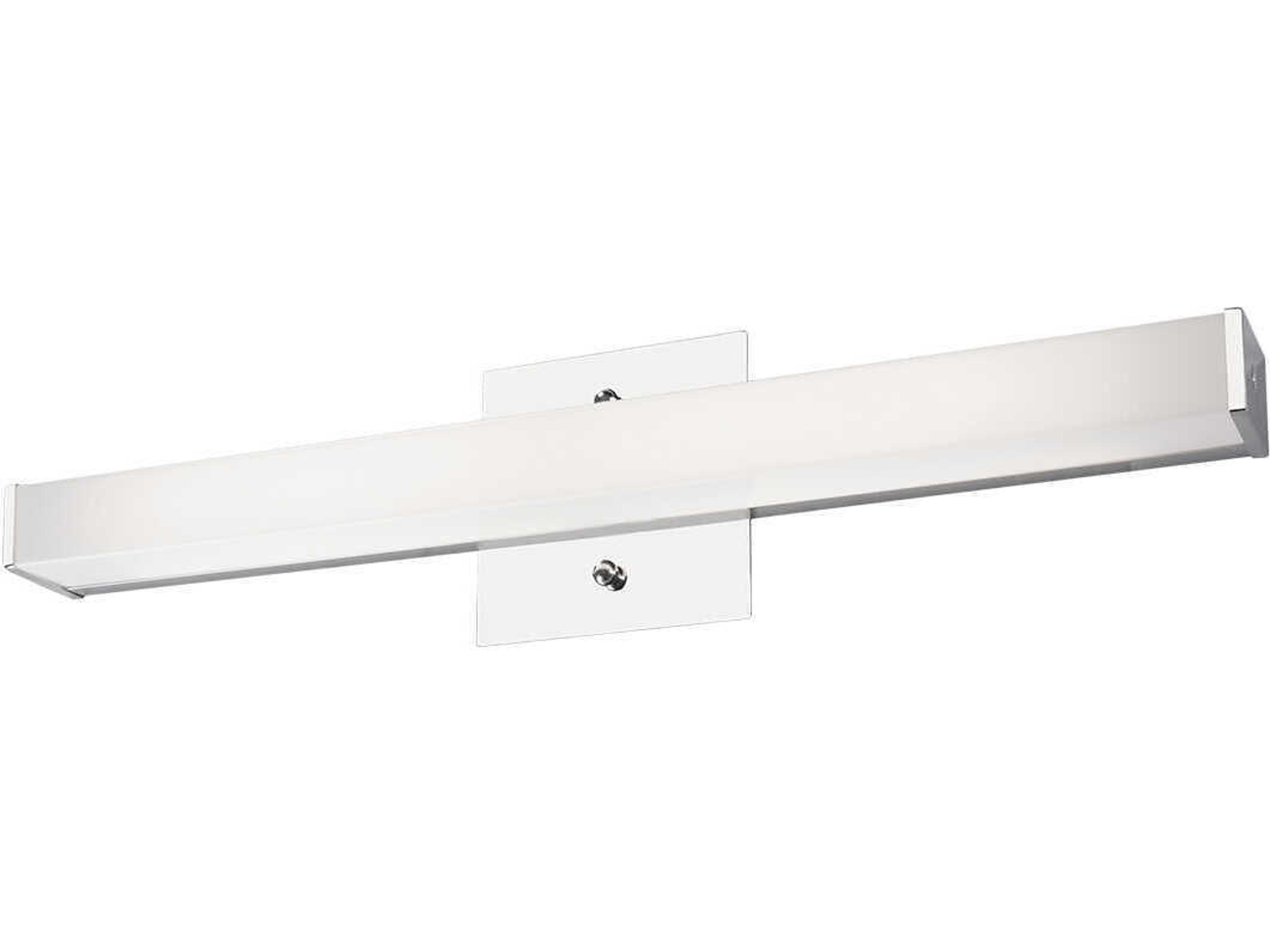 Jane-slim Chrome Wall Sconce