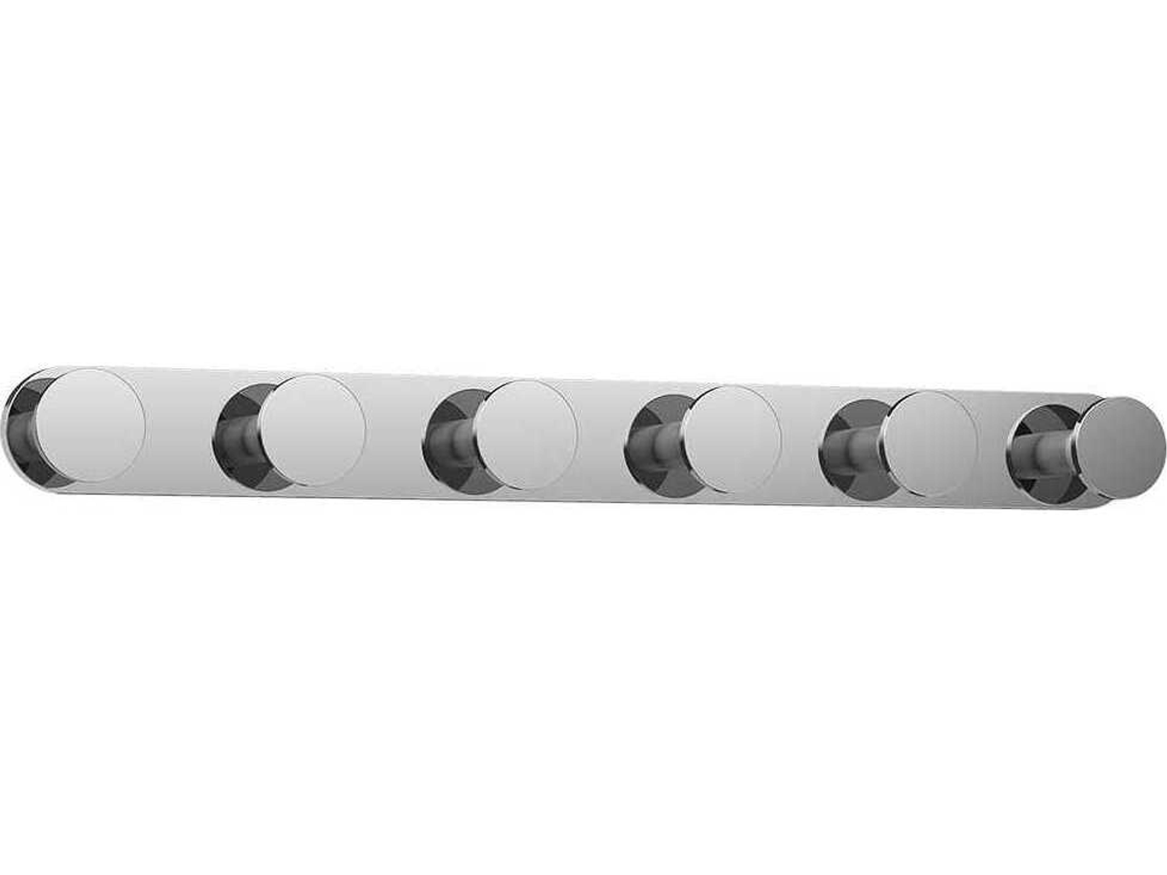 Edna Chrome Vanity Light