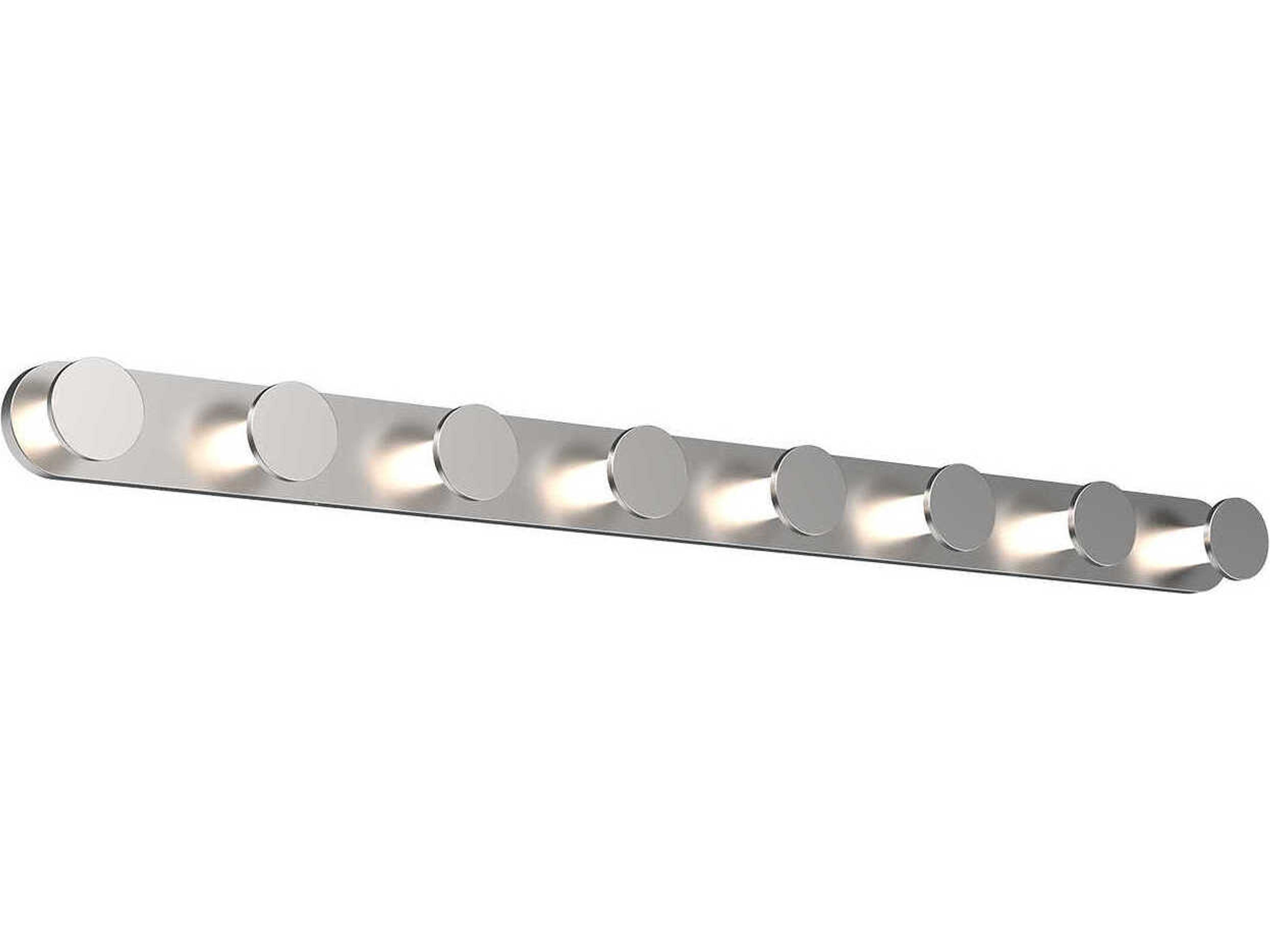 Kuzco Lighting Edna Brushed Nickel Vanity Light