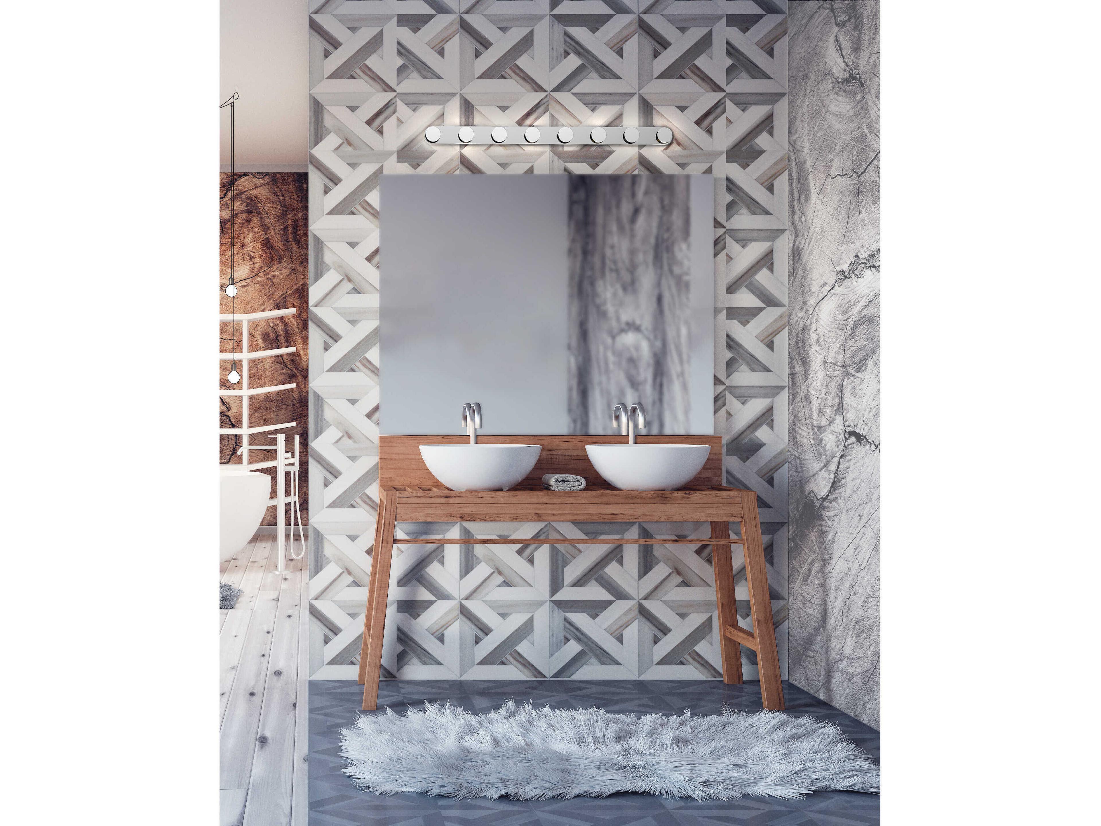 Kuzco Lighting Edna Chrome Vanity Light