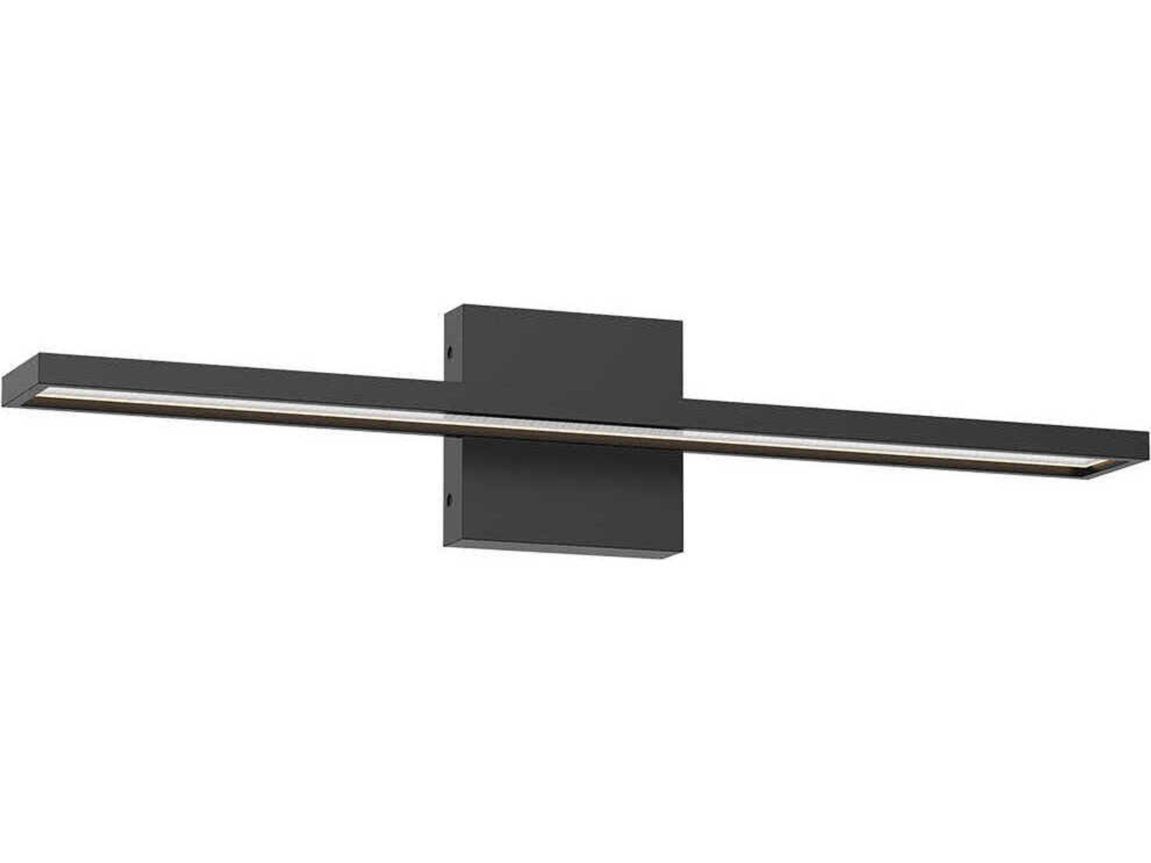 Brio Black Vanity Light