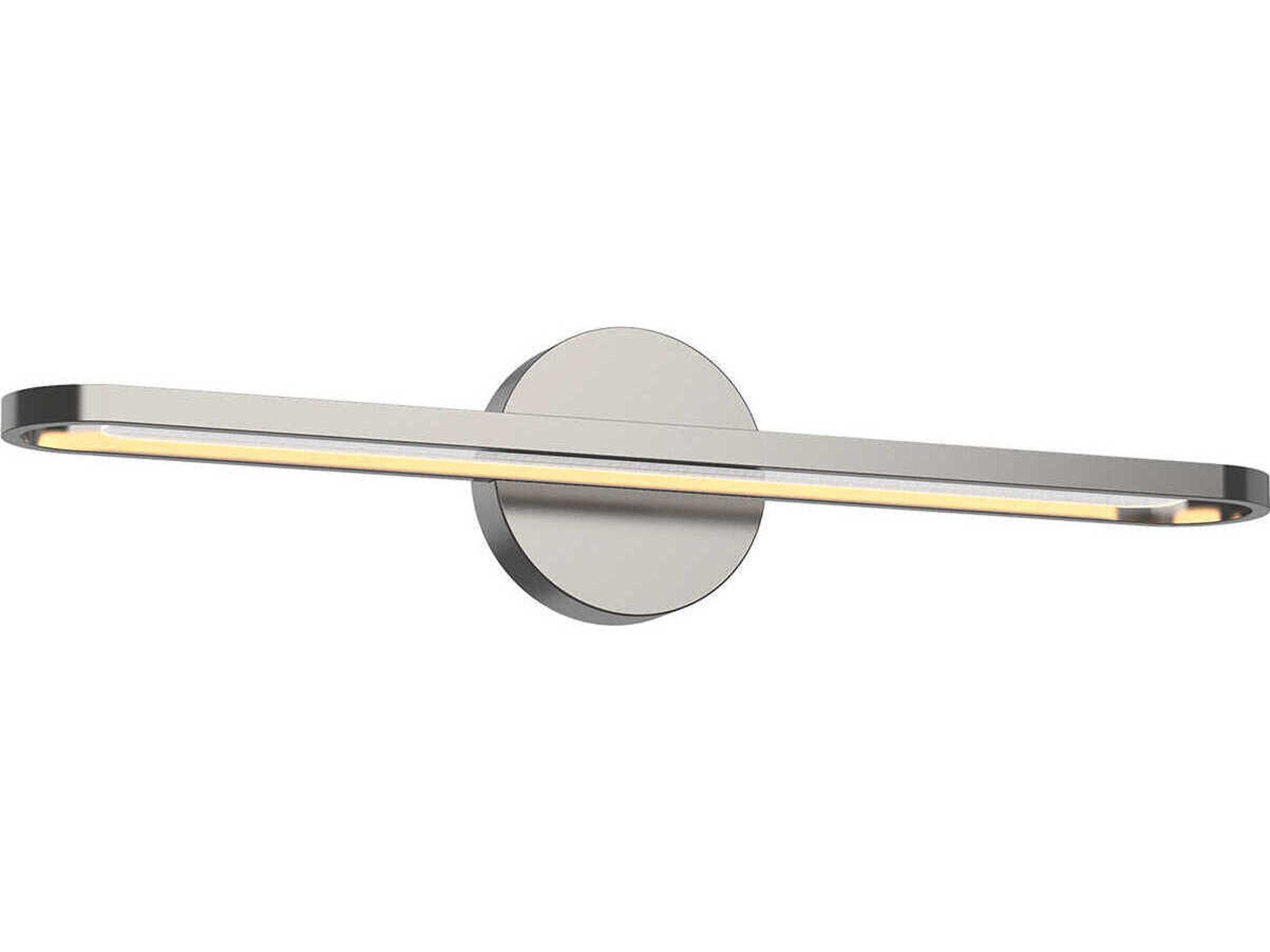 Marlon Brushed Nickel Vanity Light