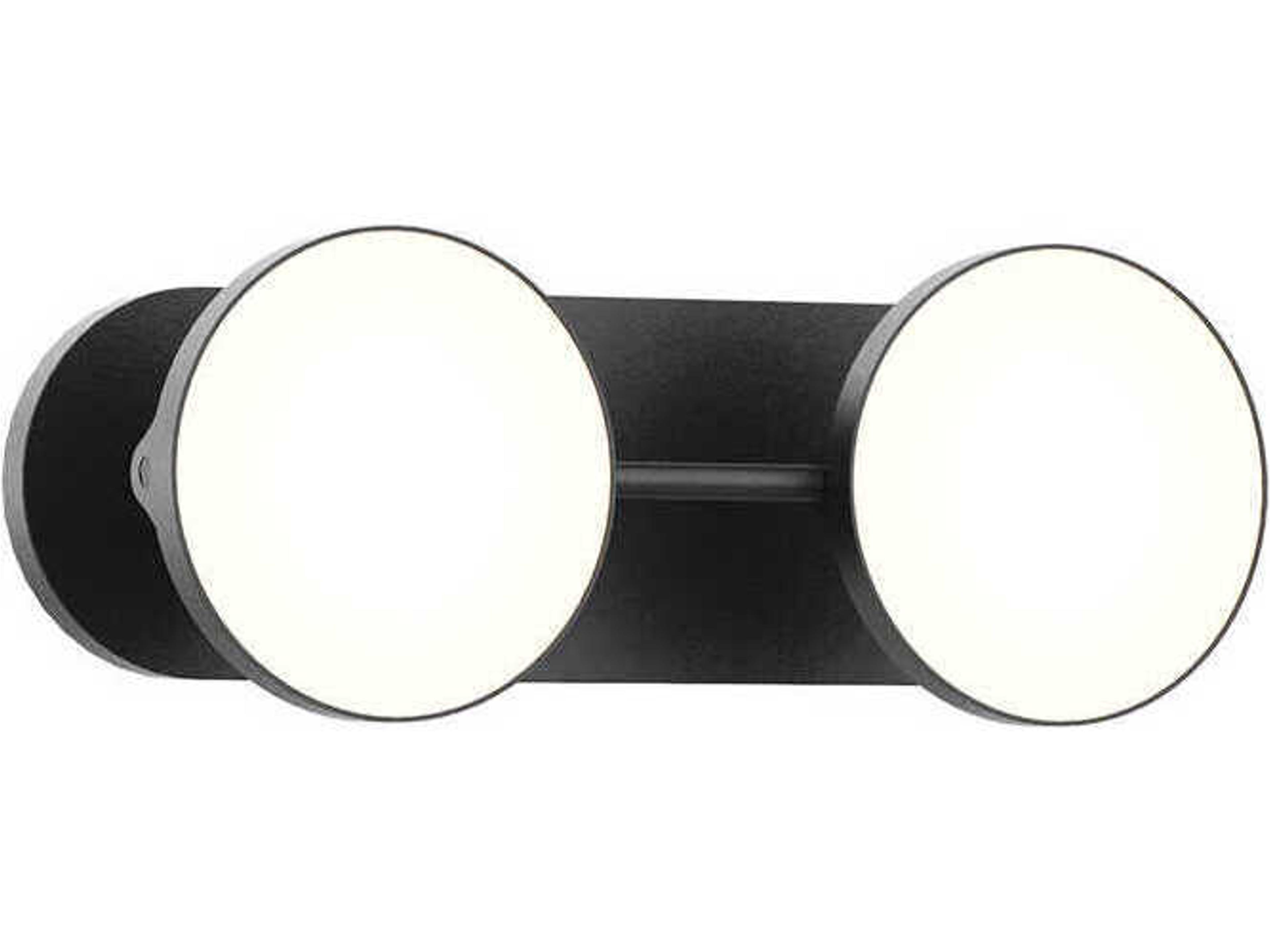 Novel Black Vanity Light