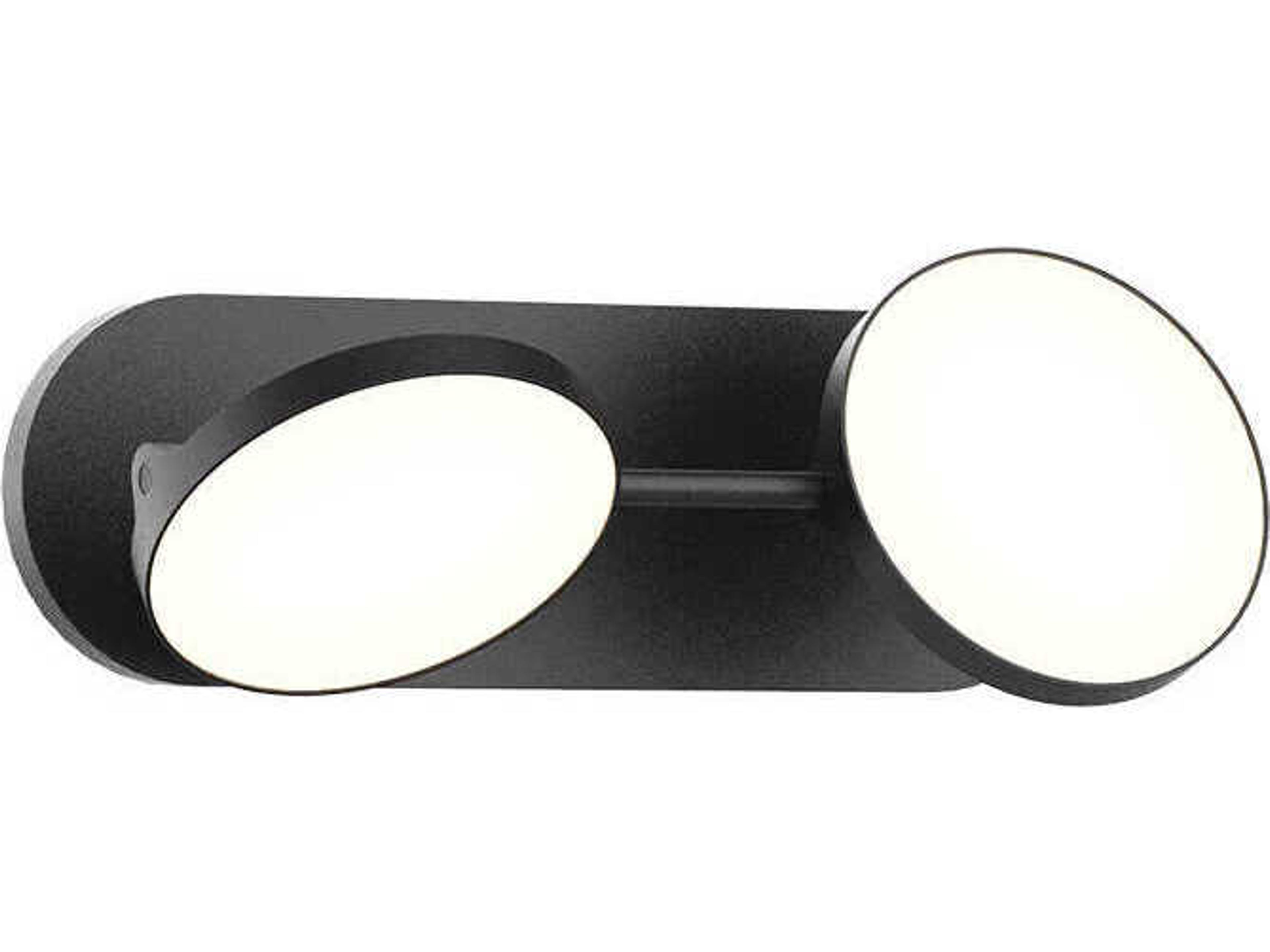 Kuzco Lighting Novel Black Vanity Light