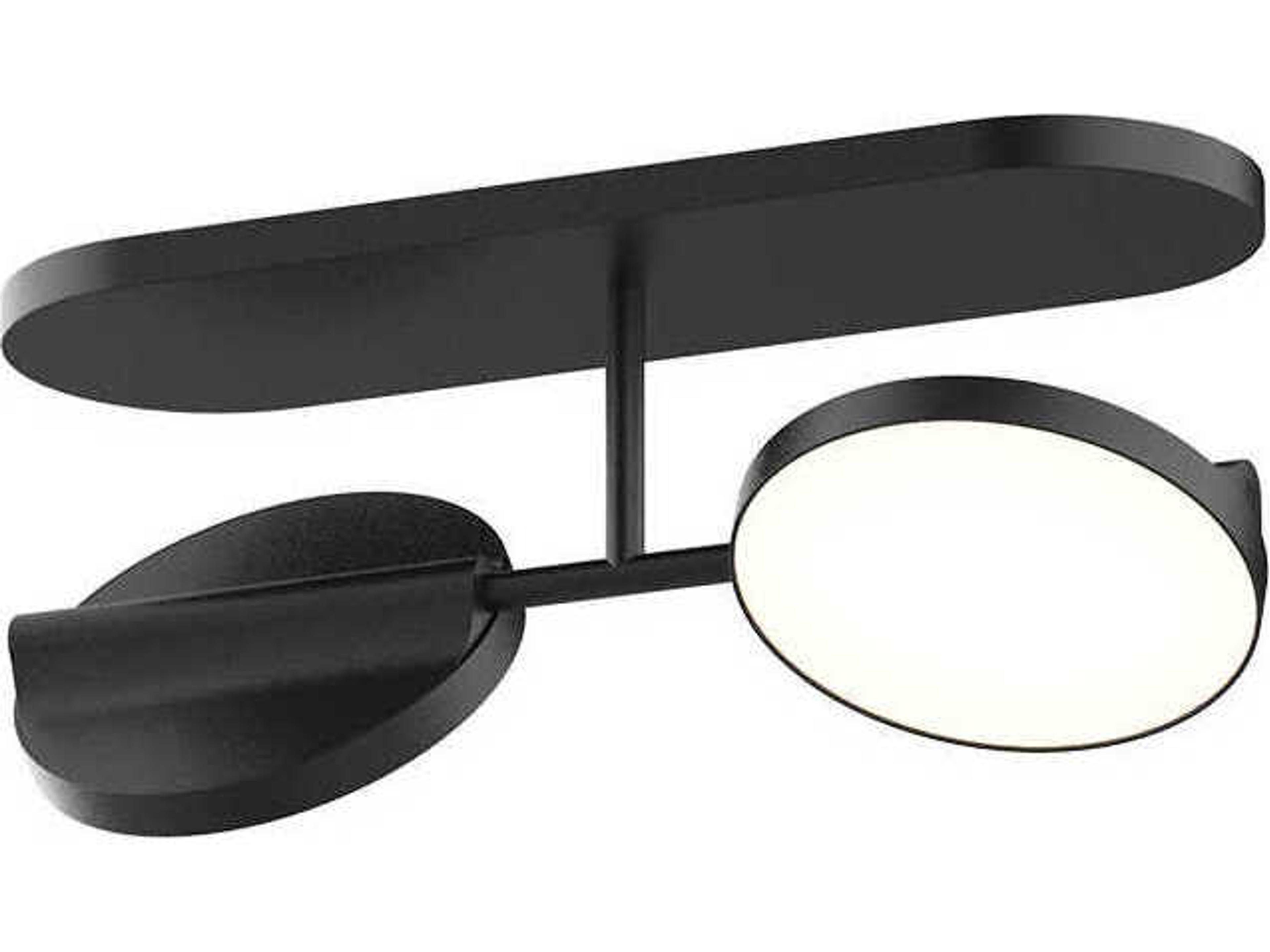 Kuzco Lighting Novel Black Vanity Light