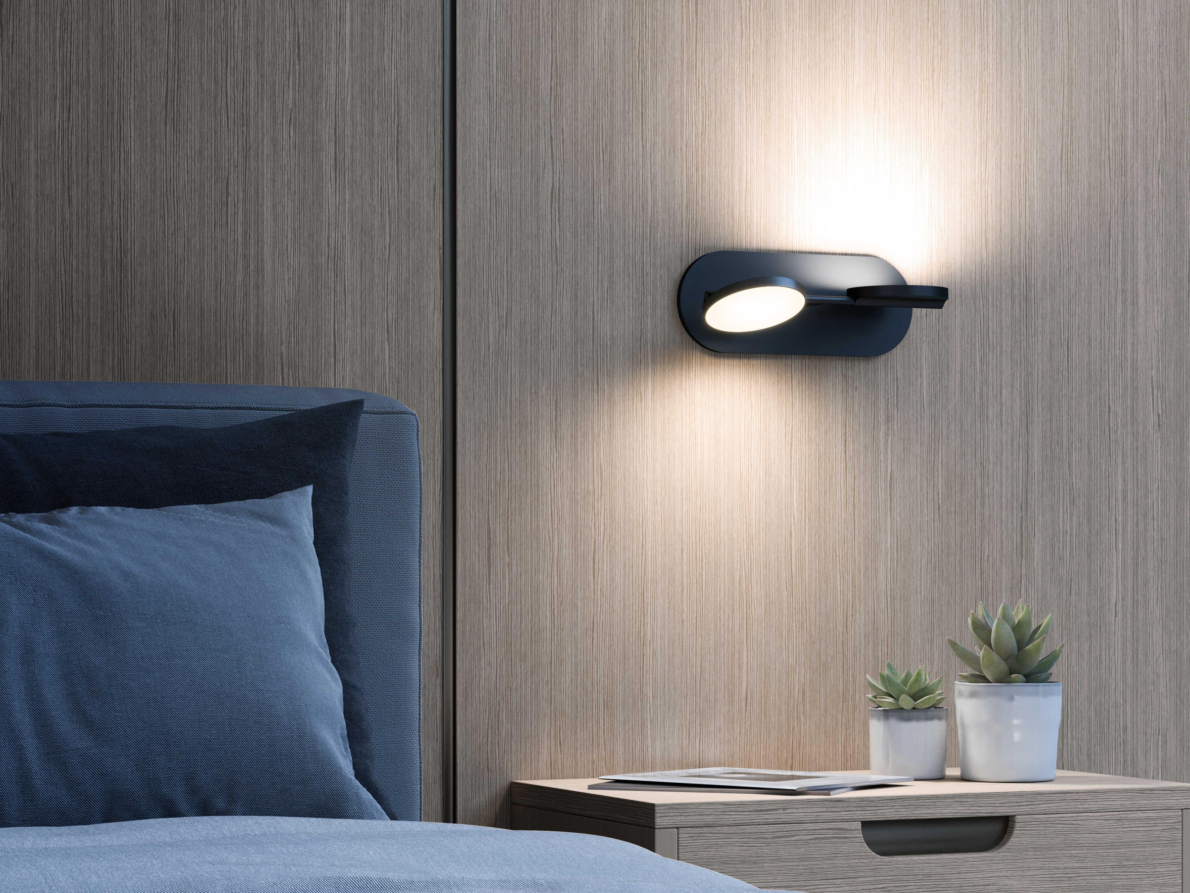 Kuzco Lighting Novel Black Vanity Light