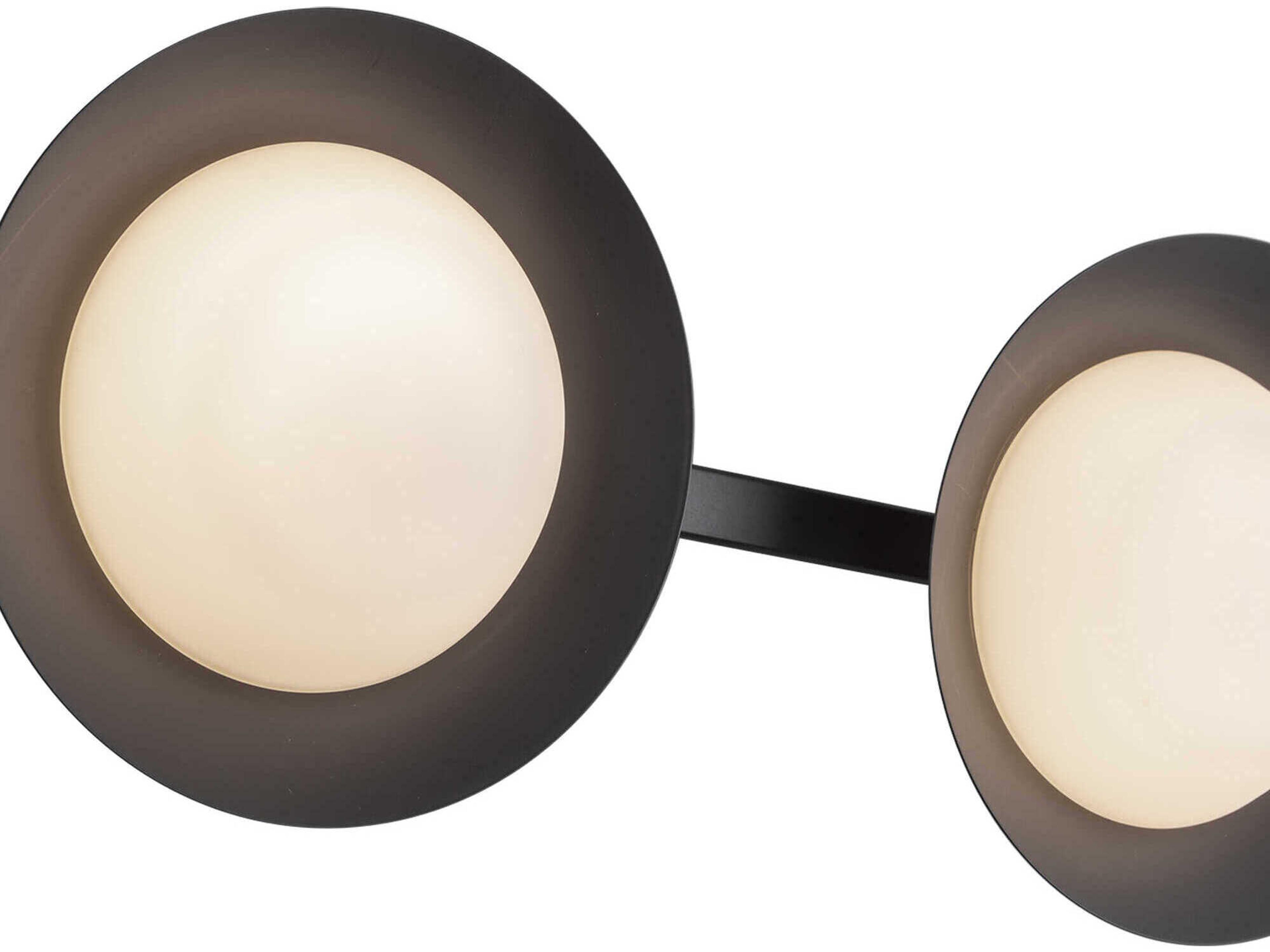 Kuzco Lighting Cleo Black Vanity Light