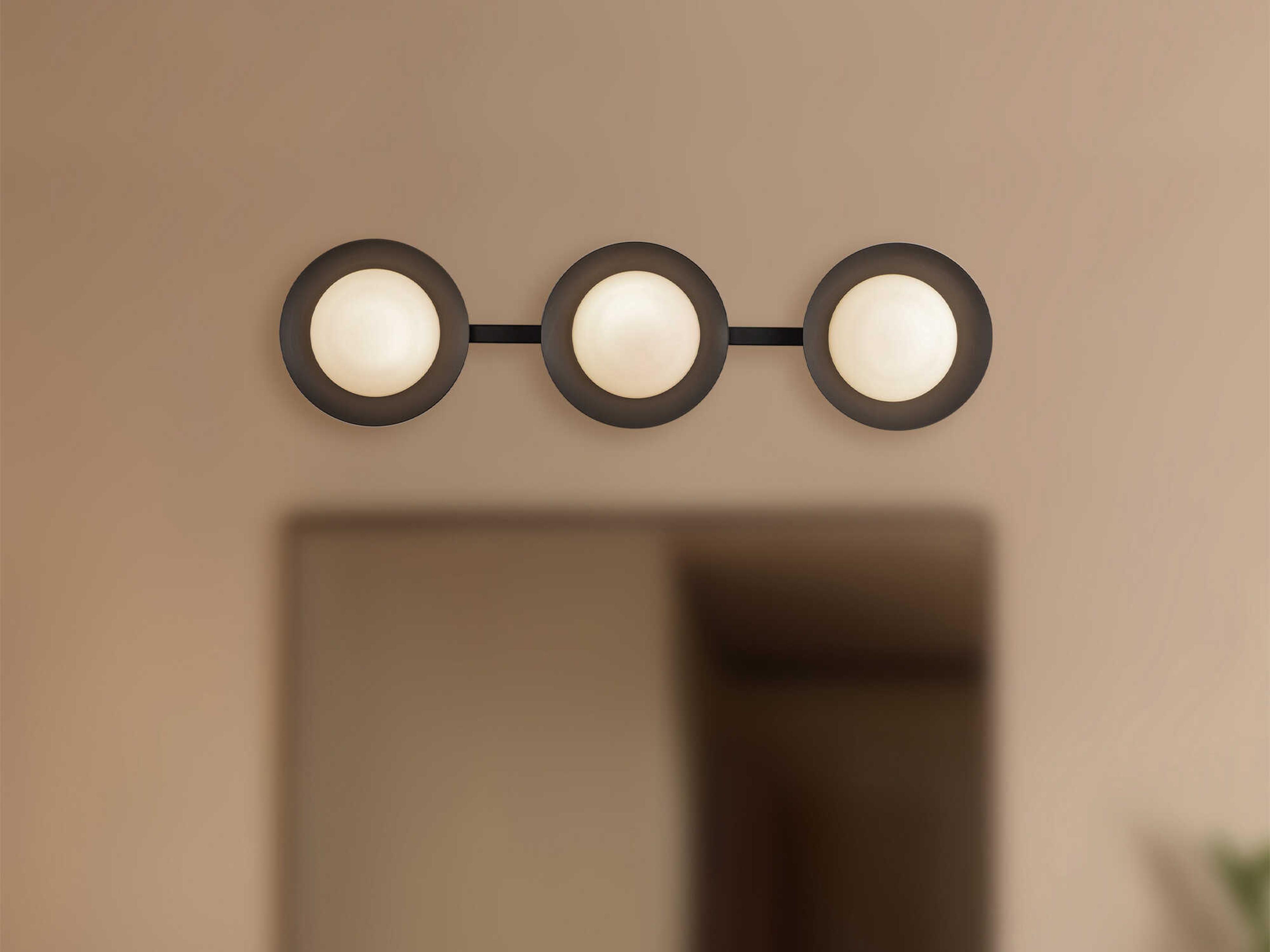 Kuzco Lighting Cleo Black Vanity Light