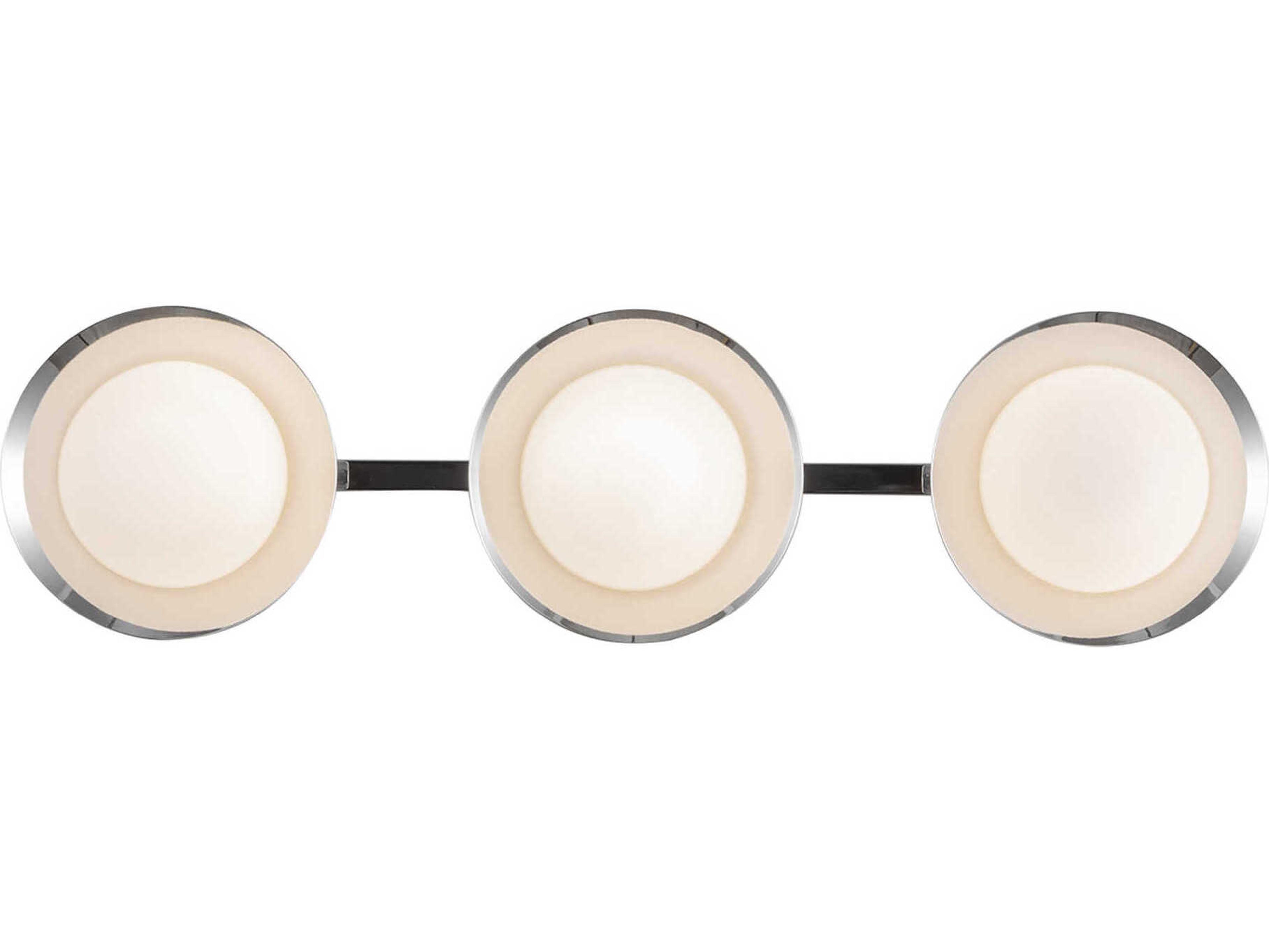 Cleo Chrome Vanity Light