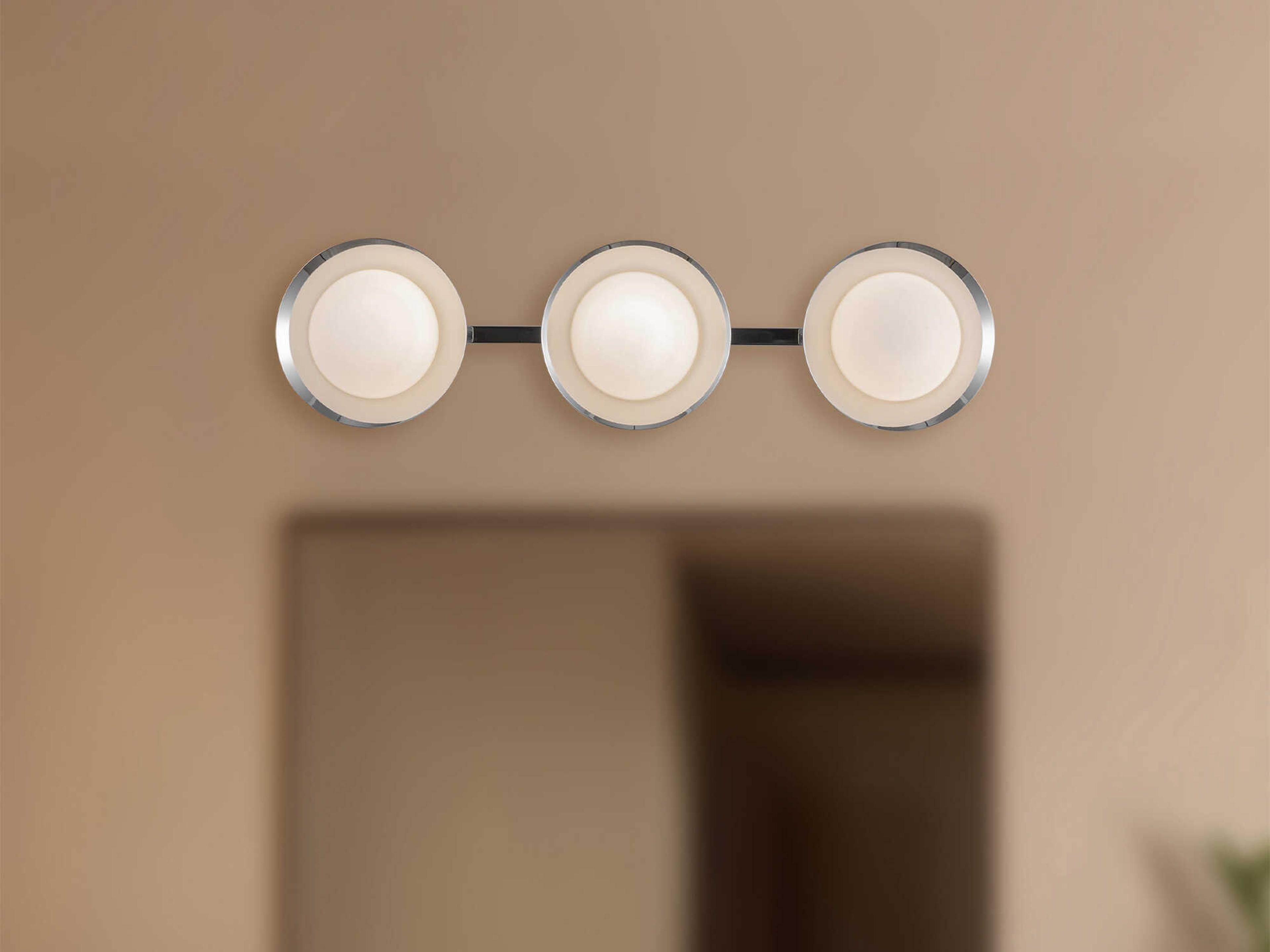 Kuzco Lighting Cleo Chrome Vanity Light