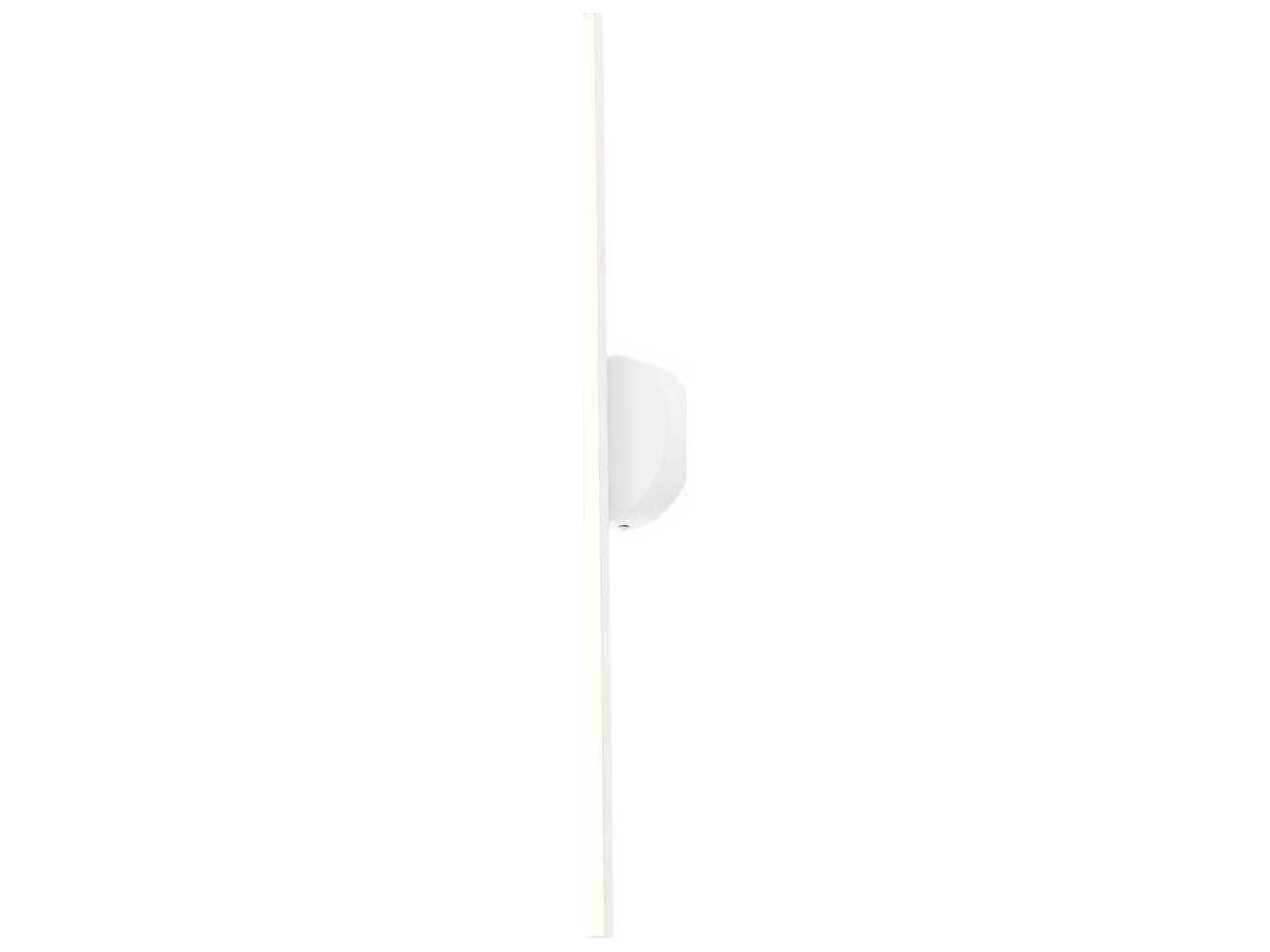 Chute White Wall Sconce