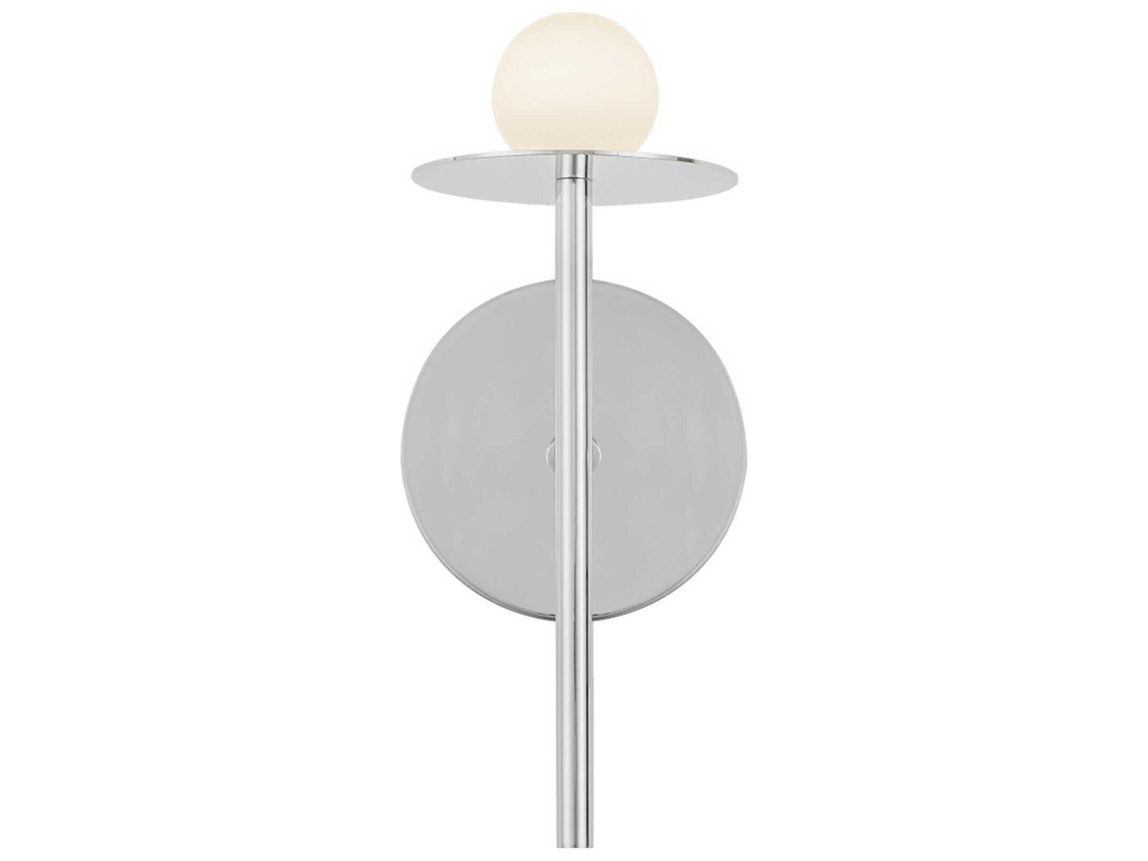 Kuzco Lighting Elixir Chrome Wall Sconce