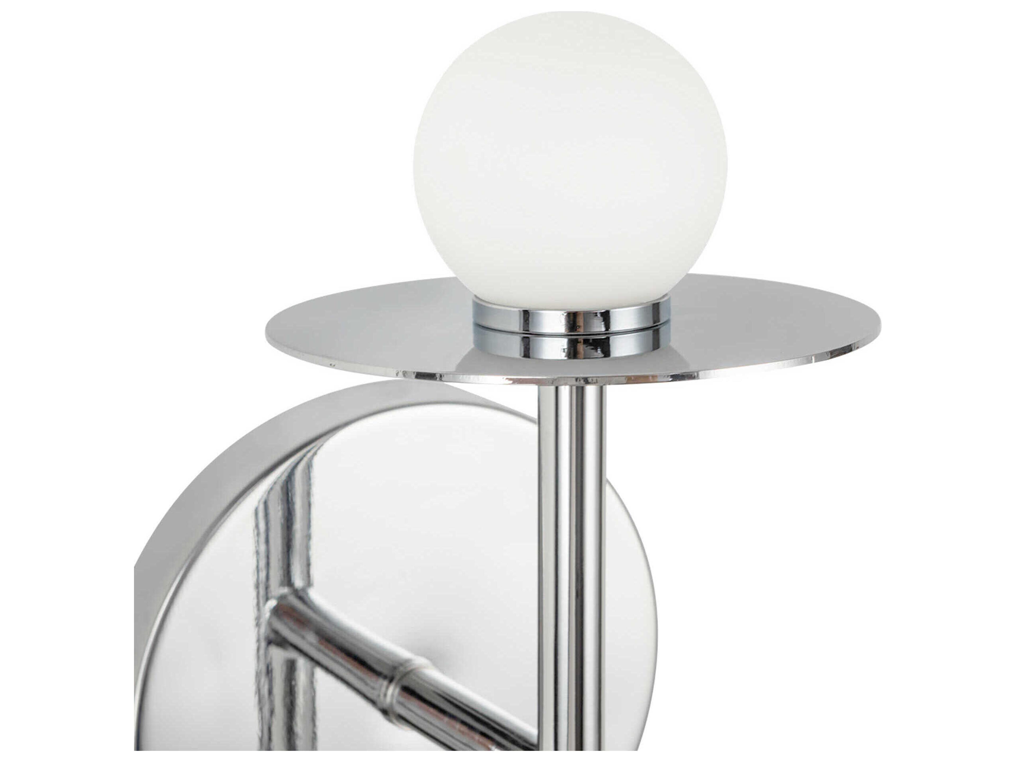 Kuzco Lighting Elixir Chrome Wall Sconce