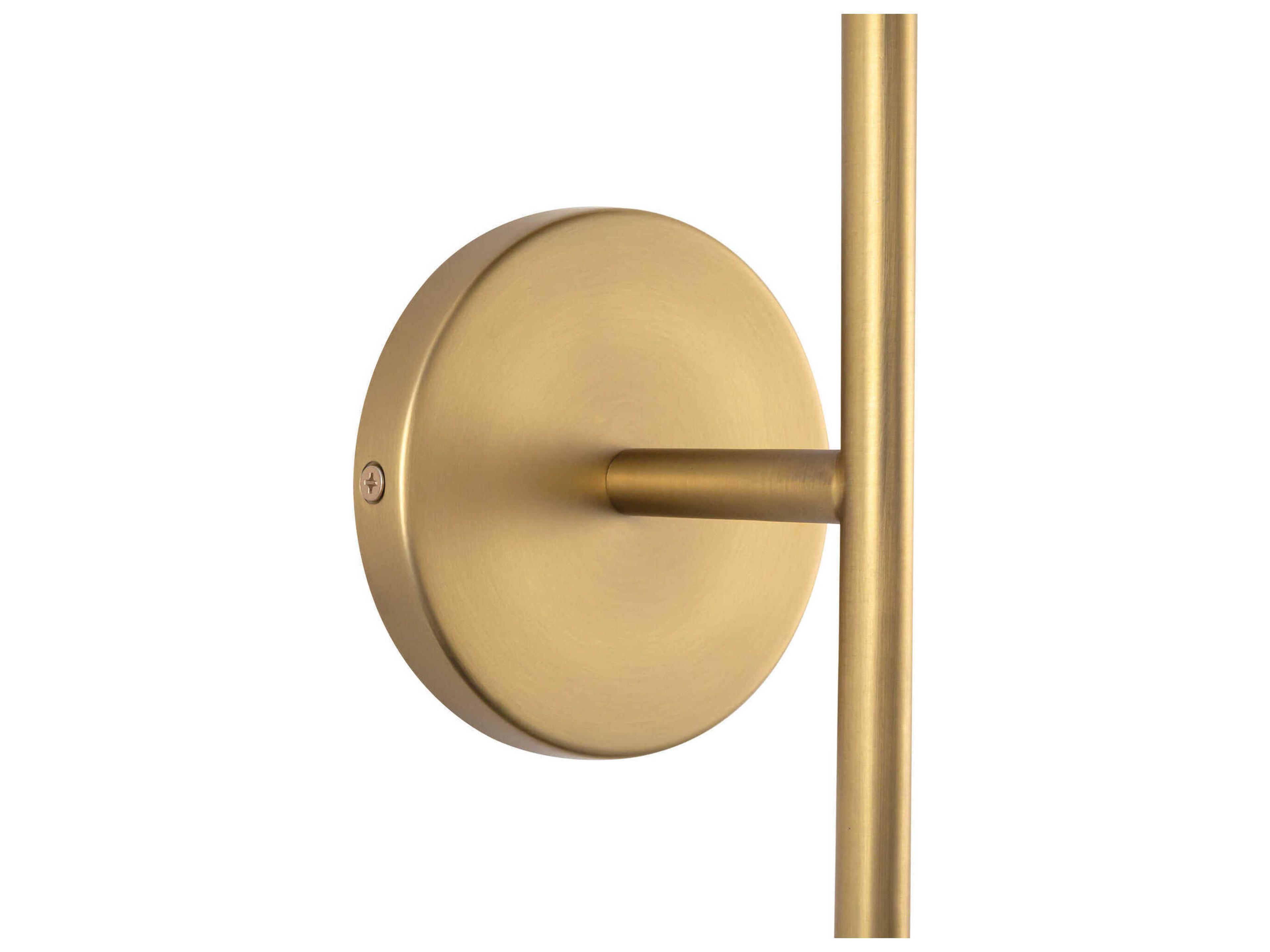 Kuzco Lighting Elixir Brushed Gold Wall Sconce