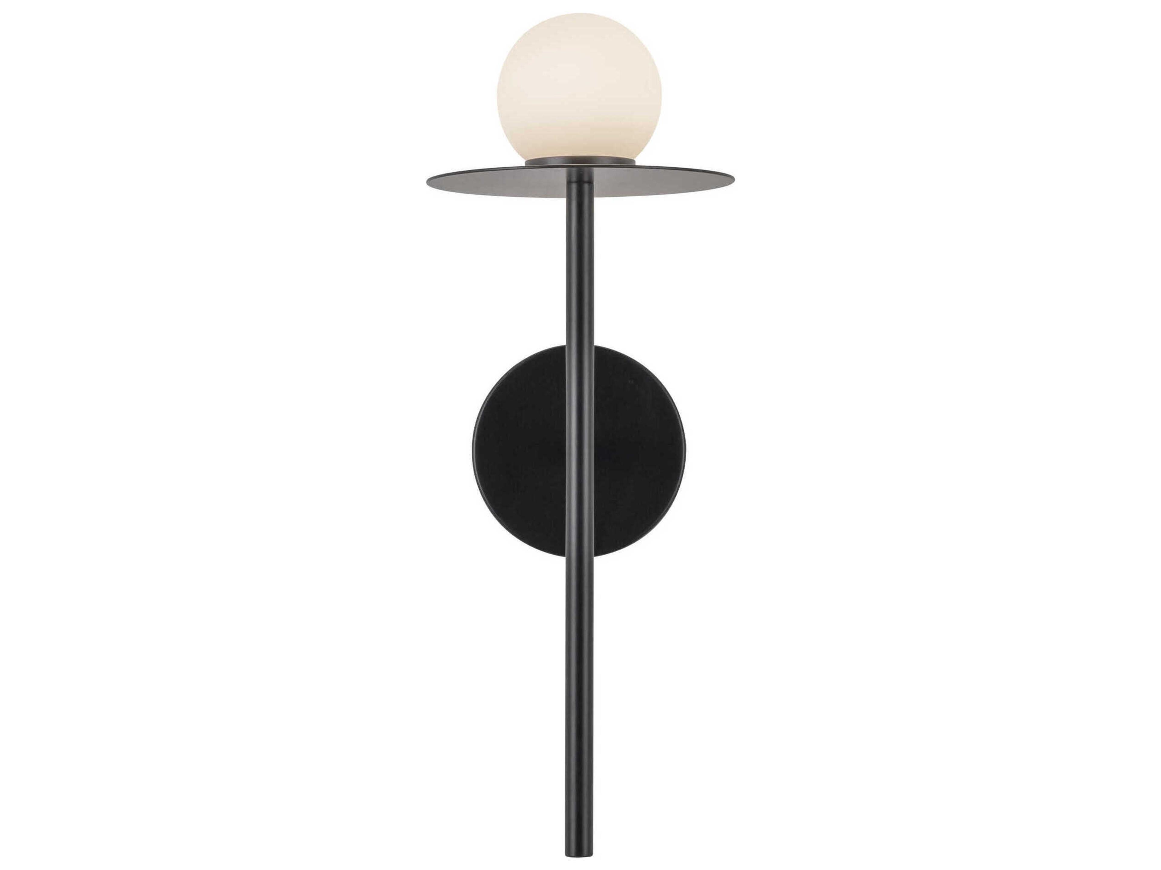 Kuzco Lighting Elixir Black Wall Sconce