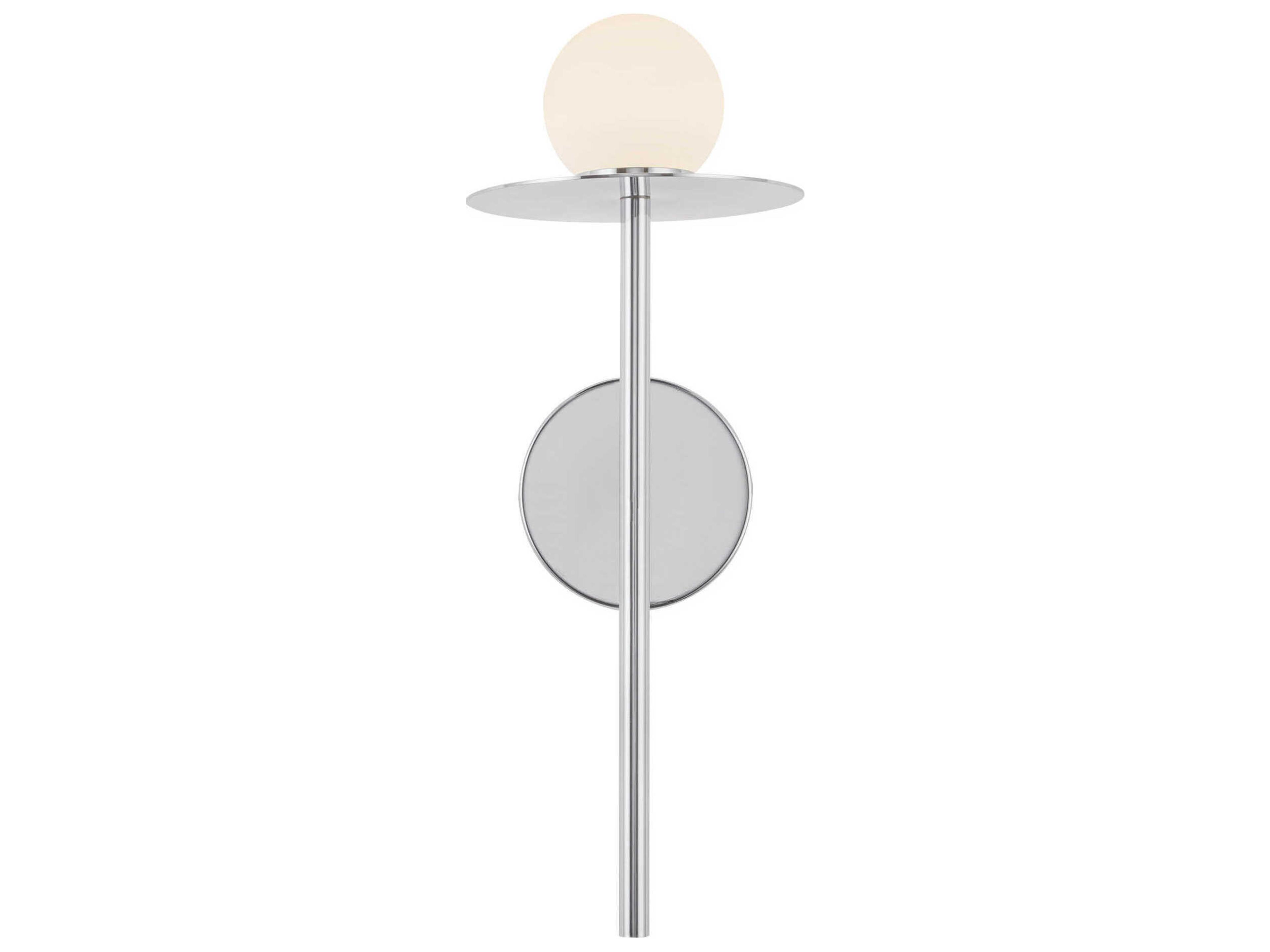 Kuzco Lighting Elixir Chrome Wall Sconce