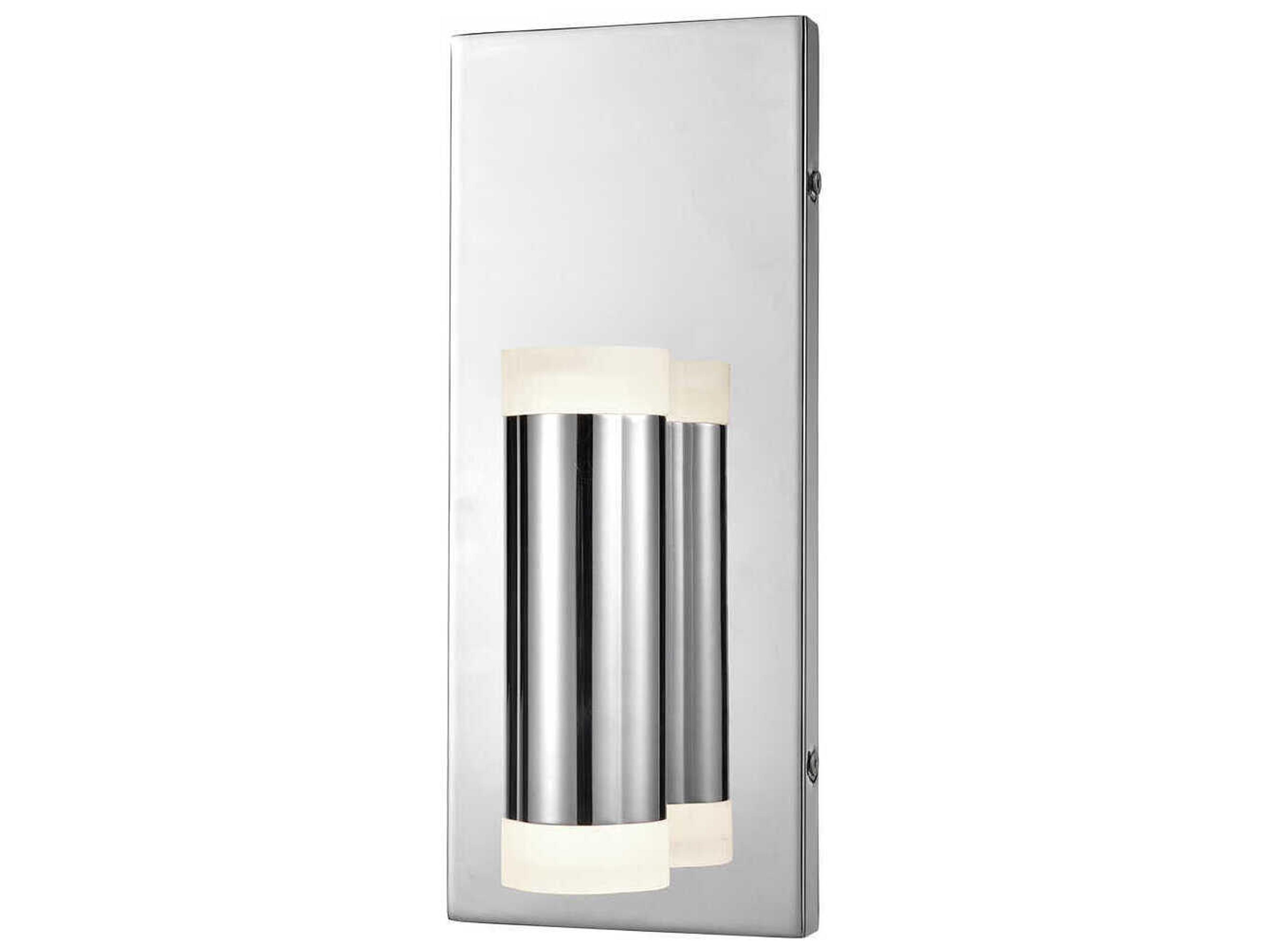 Brazen Chrome Wall Sconce