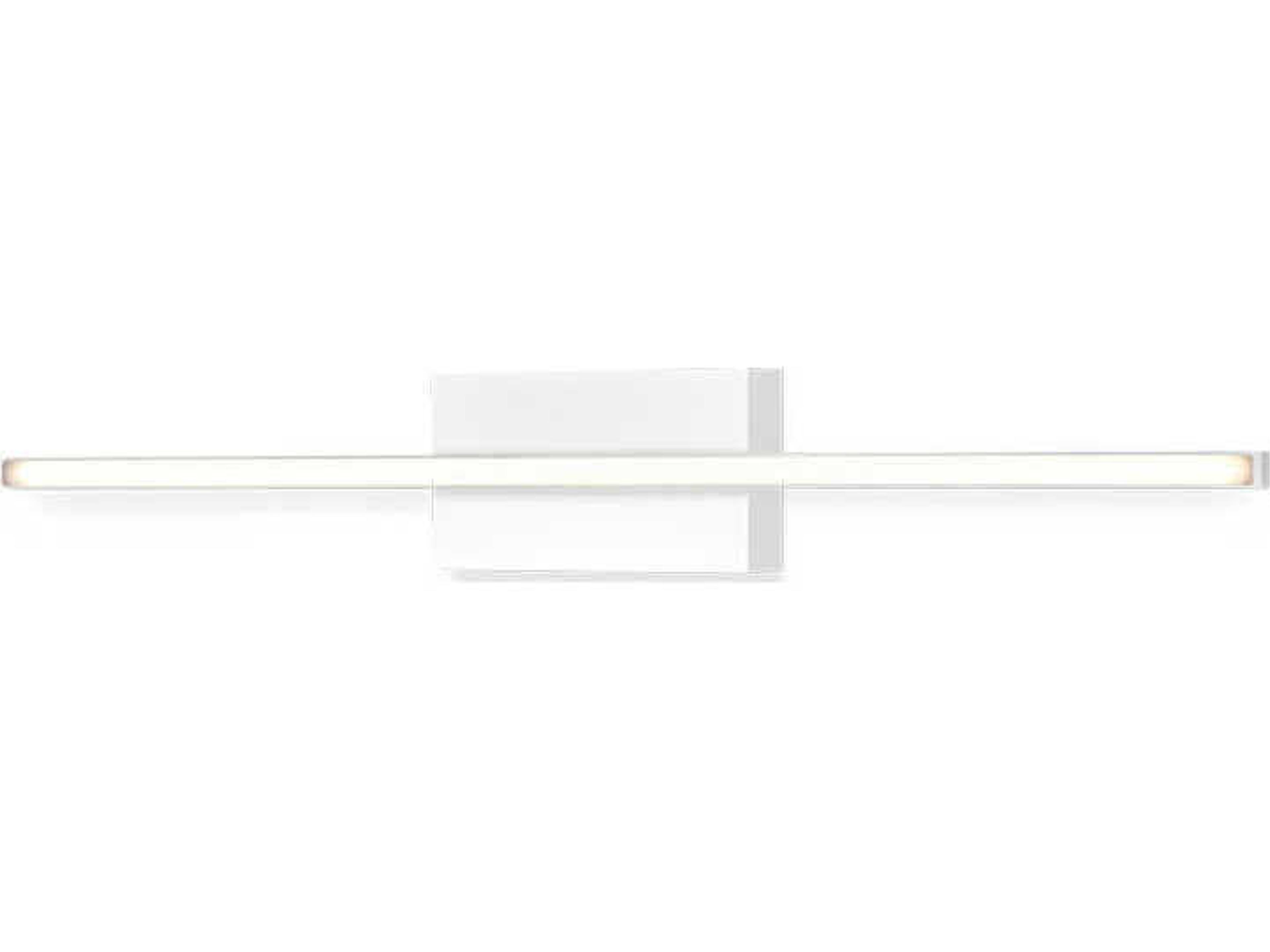 Vega Minor White Vanity Light