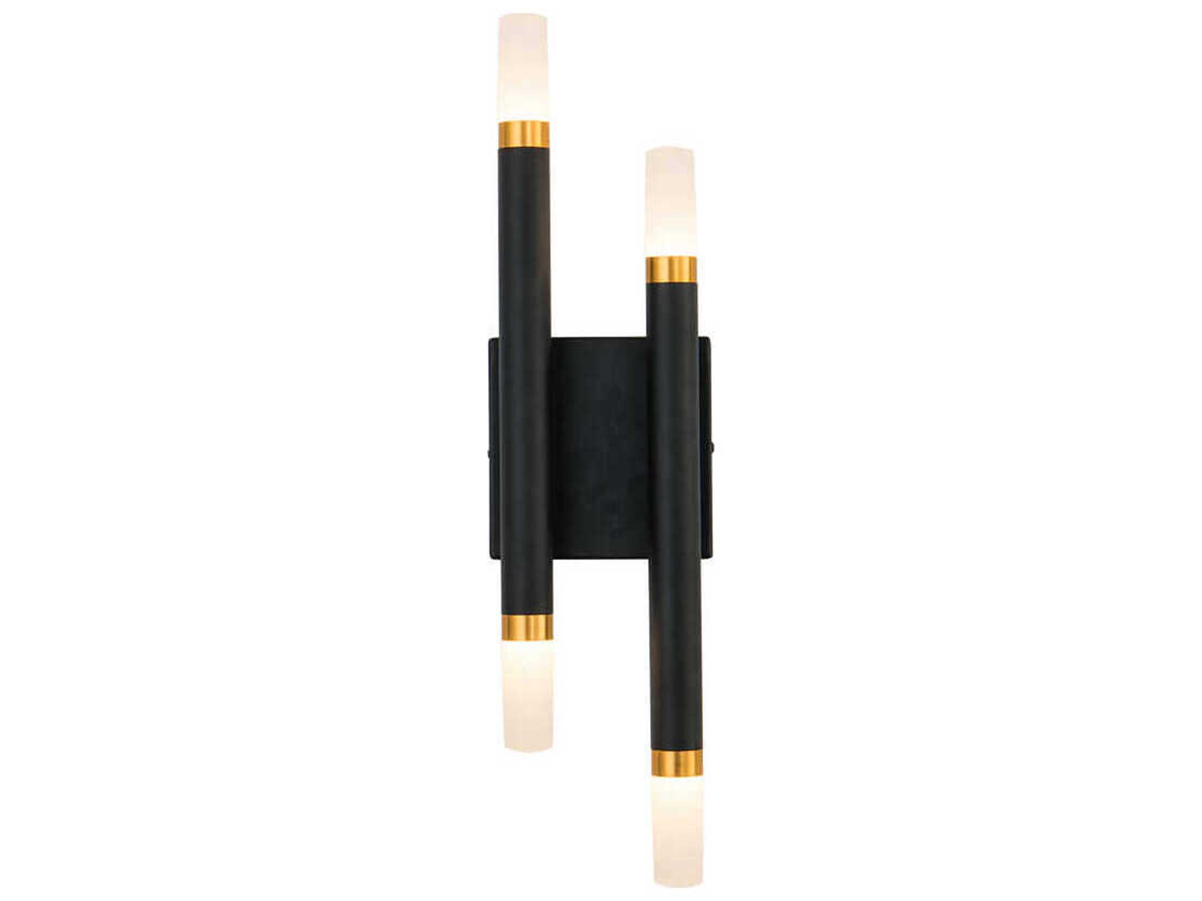 Draven Black Wall Sconce