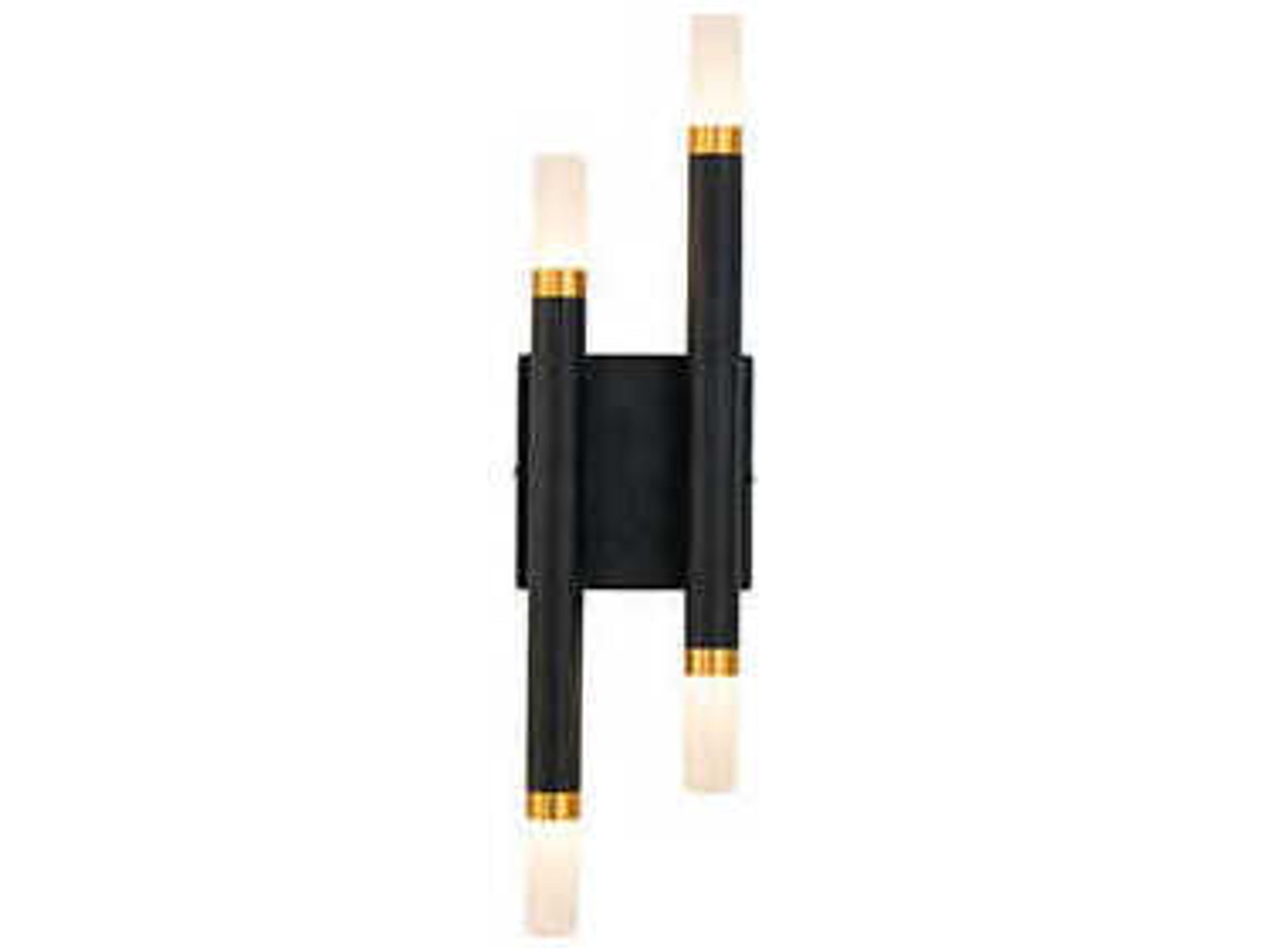 Kuzco Lighting Draven Black Wall Sconce