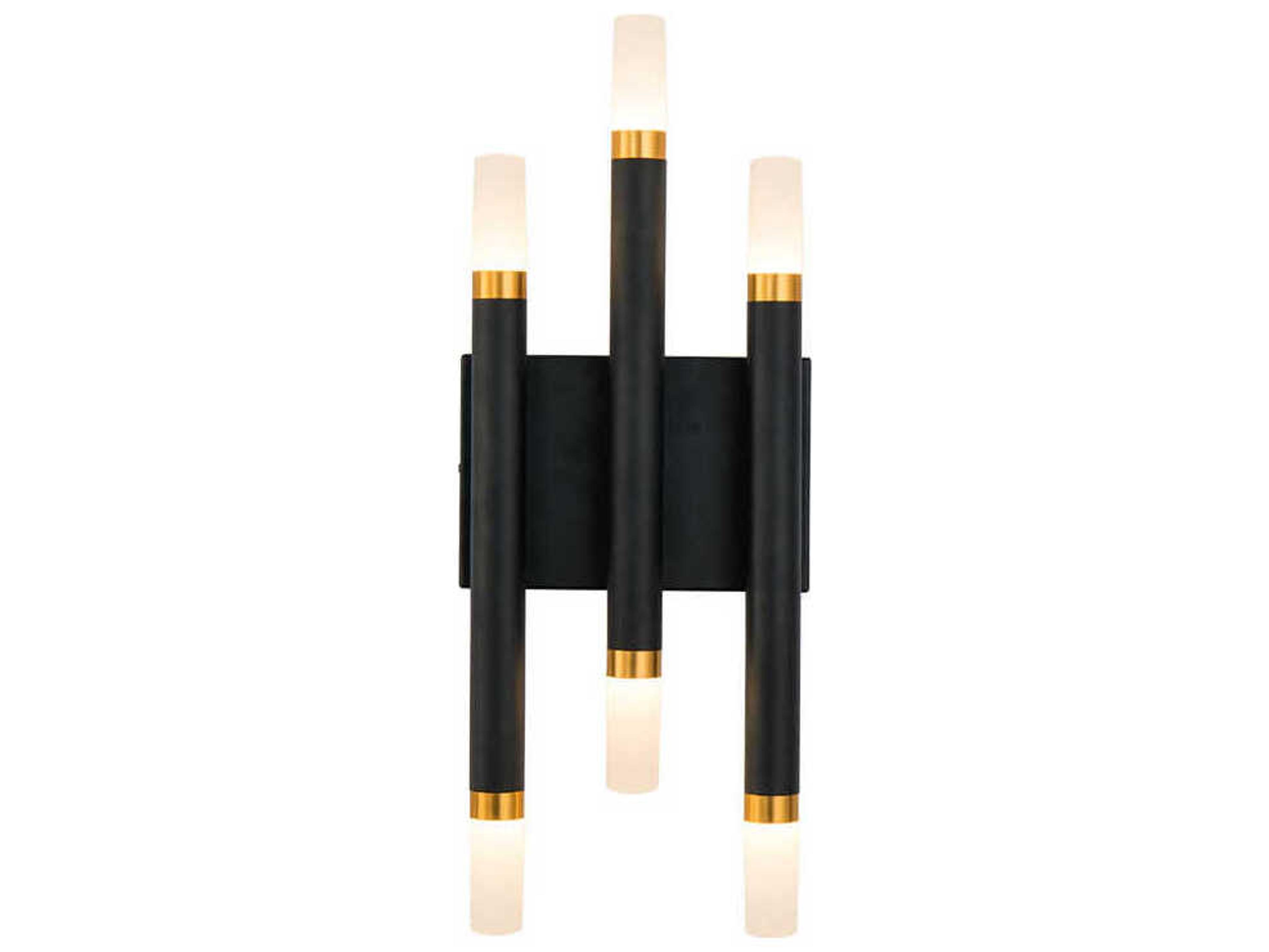 Kuzco Lighting Draven Black Wall Sconce
